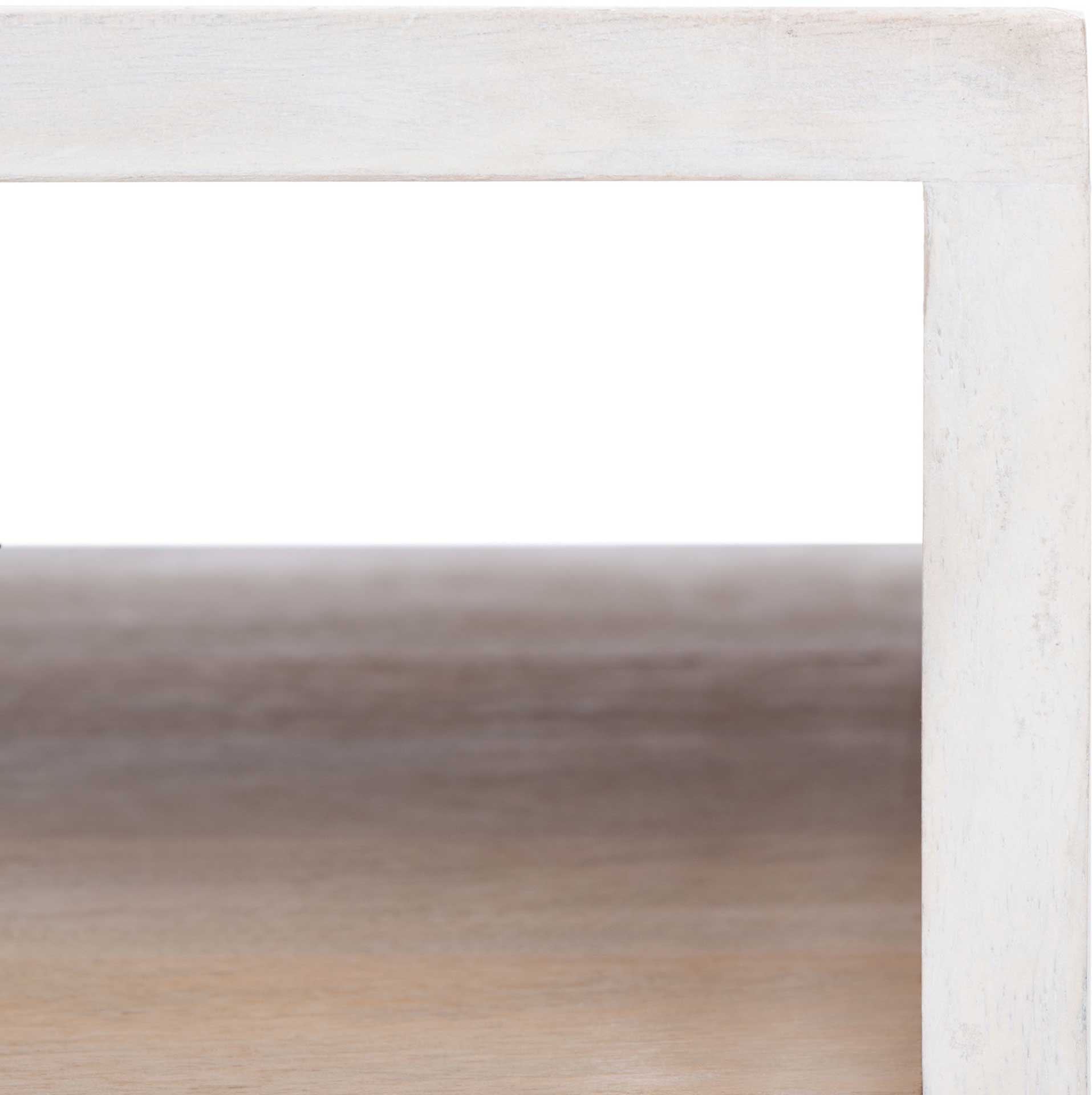 Macey Coffee Table White Wash/Brass - Image 5