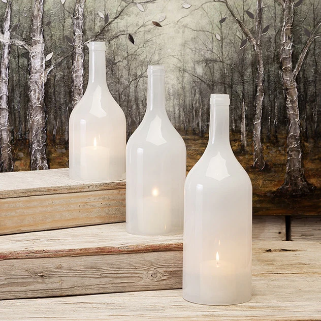 Macon Cloche Bottles (Set of 3) - Image 2