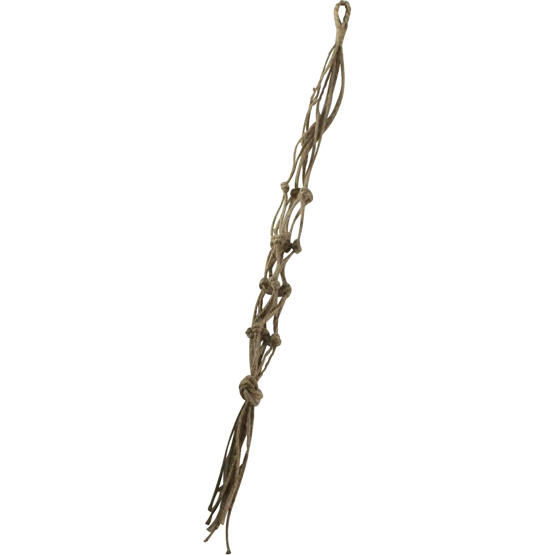 Macrame Hanger Jute Natural - Image 2