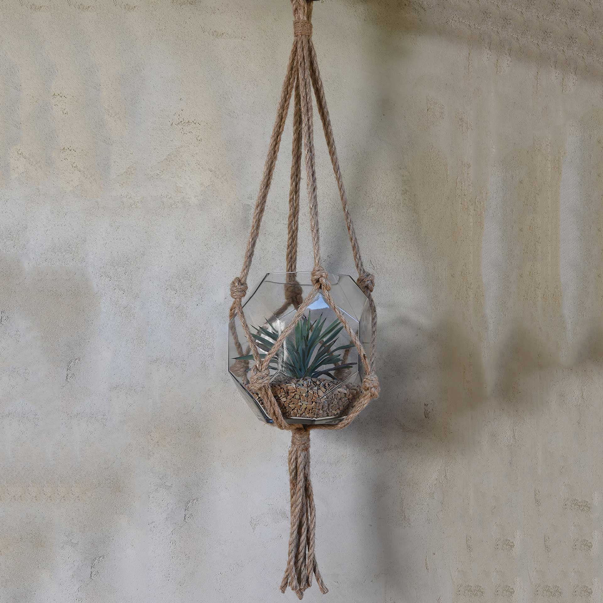 Macrame Hanger Jute Natural - Image 3