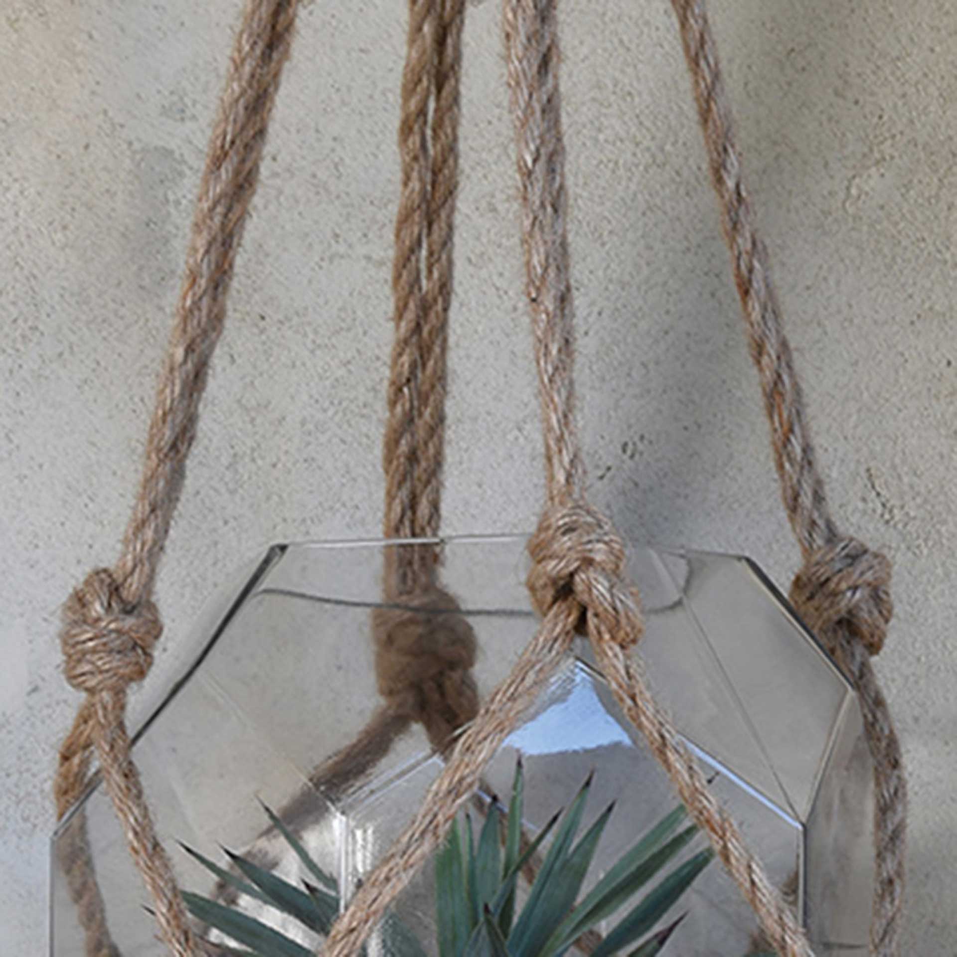 Macrame Hanger Jute Natural - Image 4
