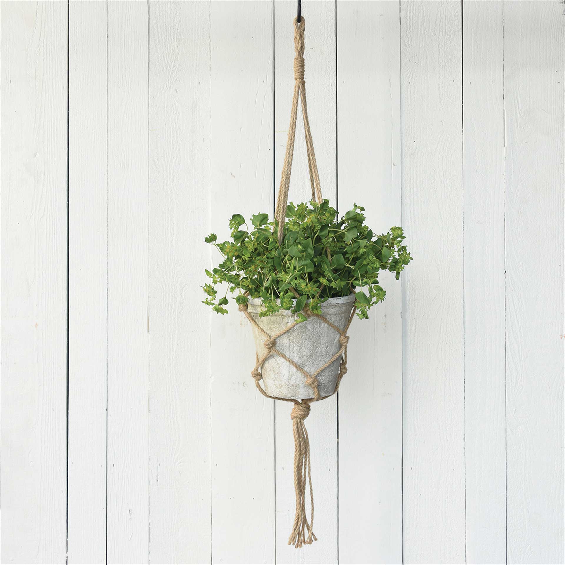 Macrame Hanger Jute Natural - Image 5
