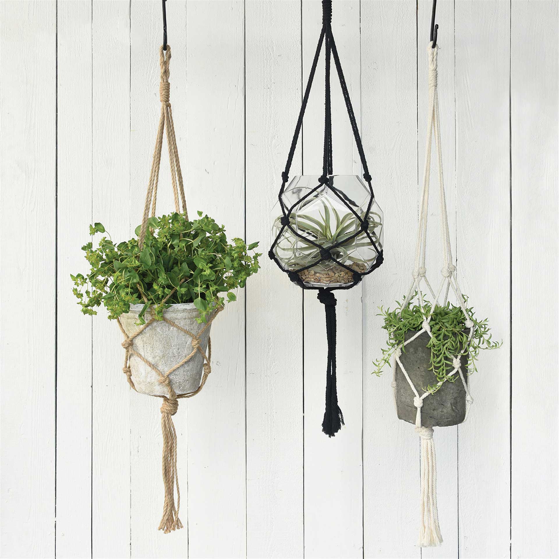 Macrame Hanger Jute Natural - Image 6