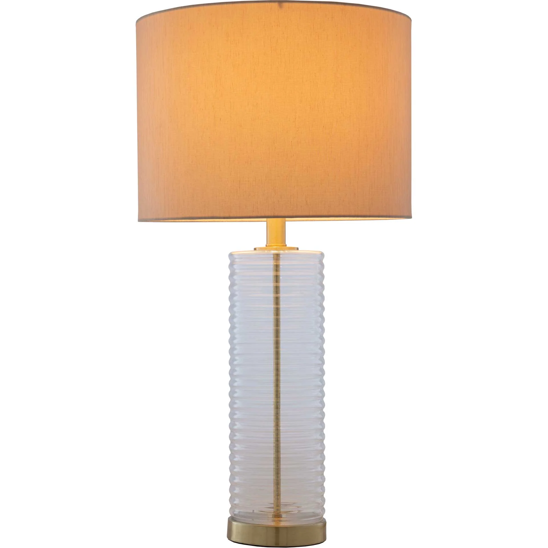 Macy Table Lamp Beige/Cream - Image 2