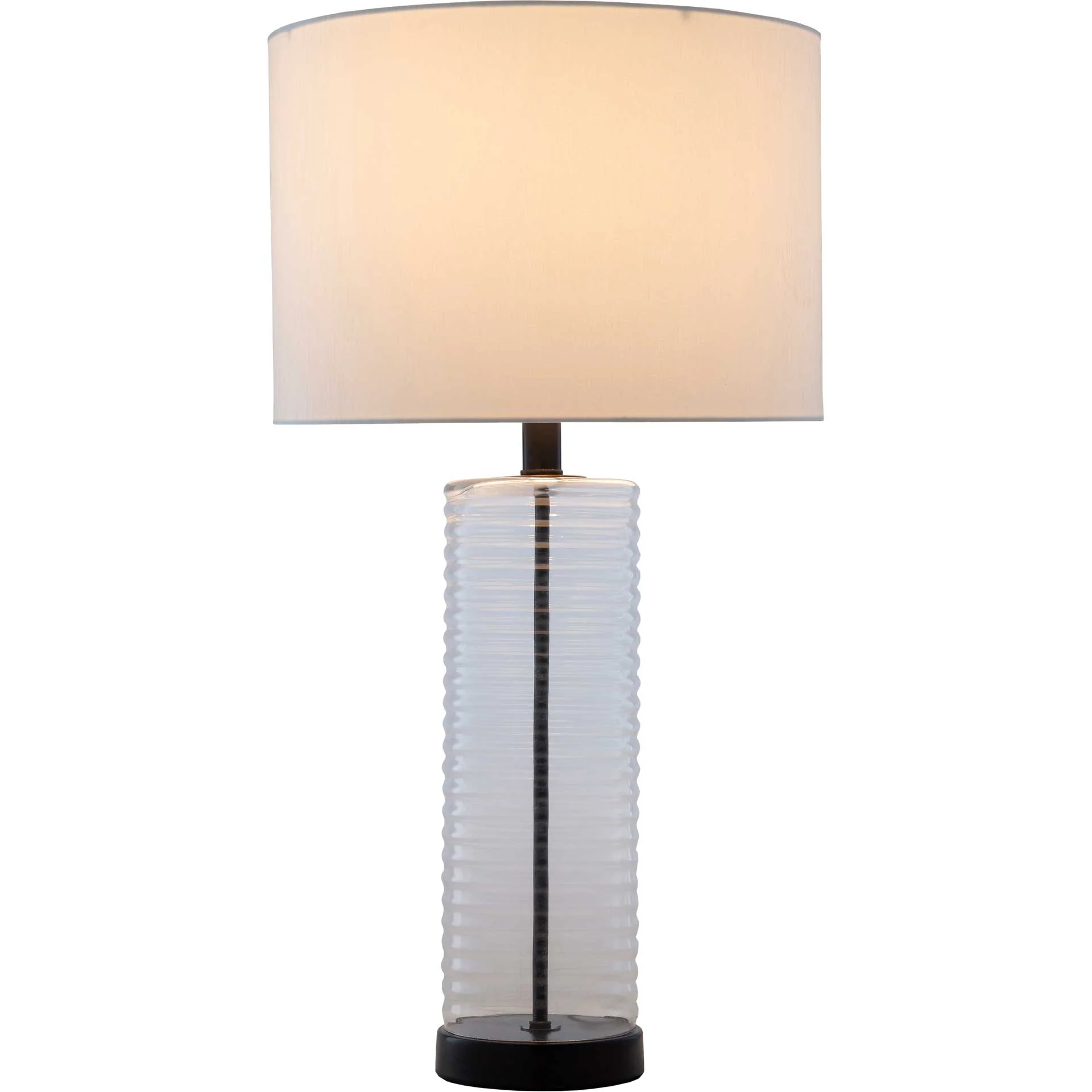 Macy Table Lamp Ivory/White - Image 2