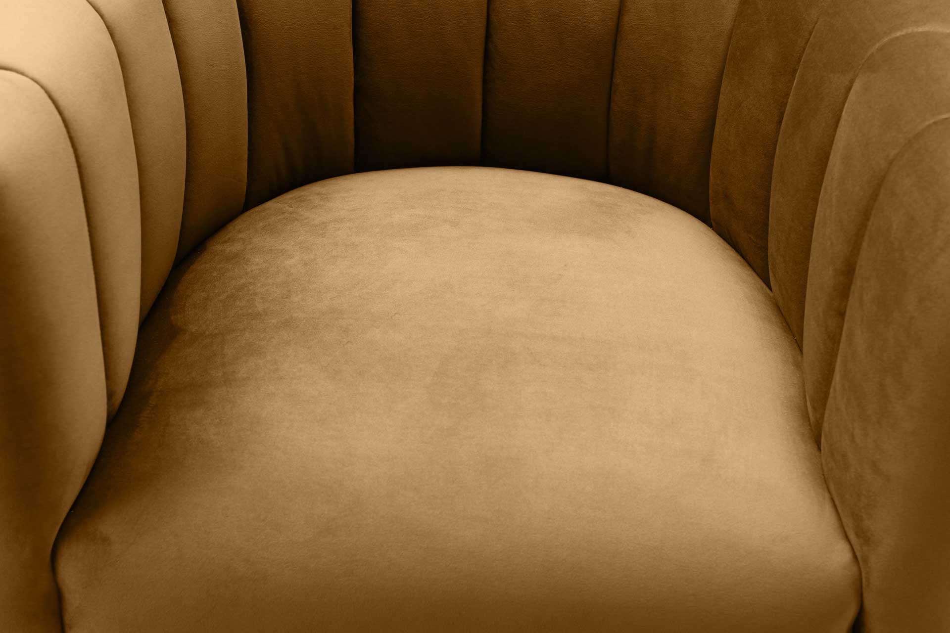 Maddison Velvet Chair Cognac - Image 4