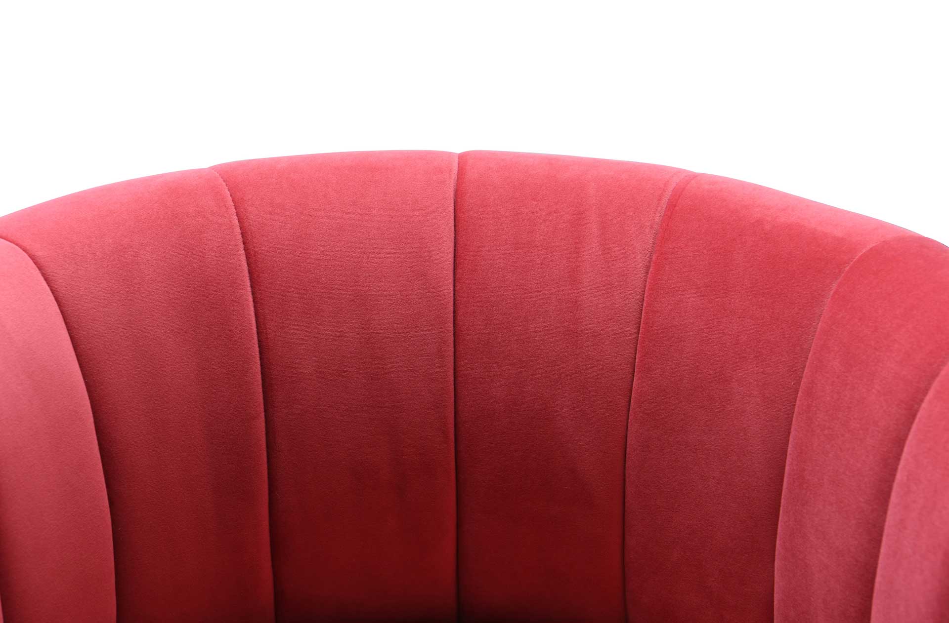 Maddison Velvet Chair Hot Pink - Image 5
