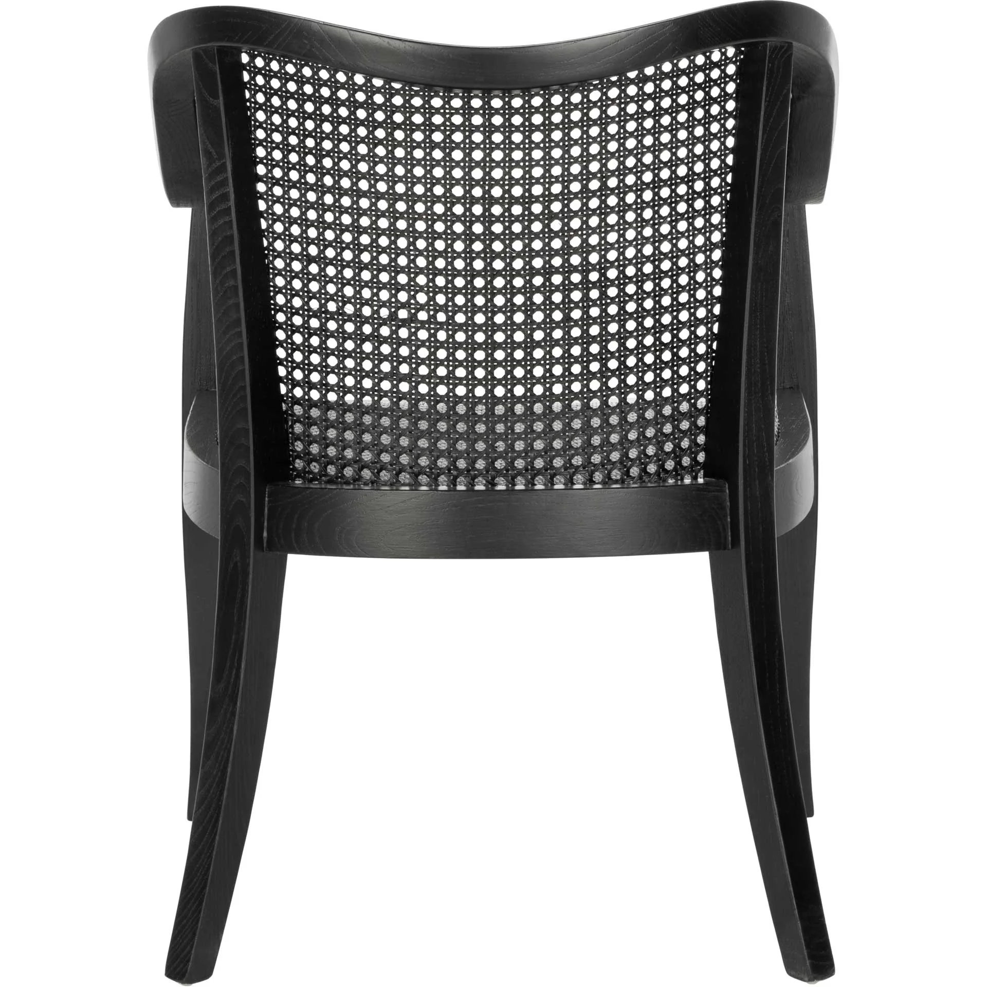 Maddox Cane Dining Chair Black - Image 4