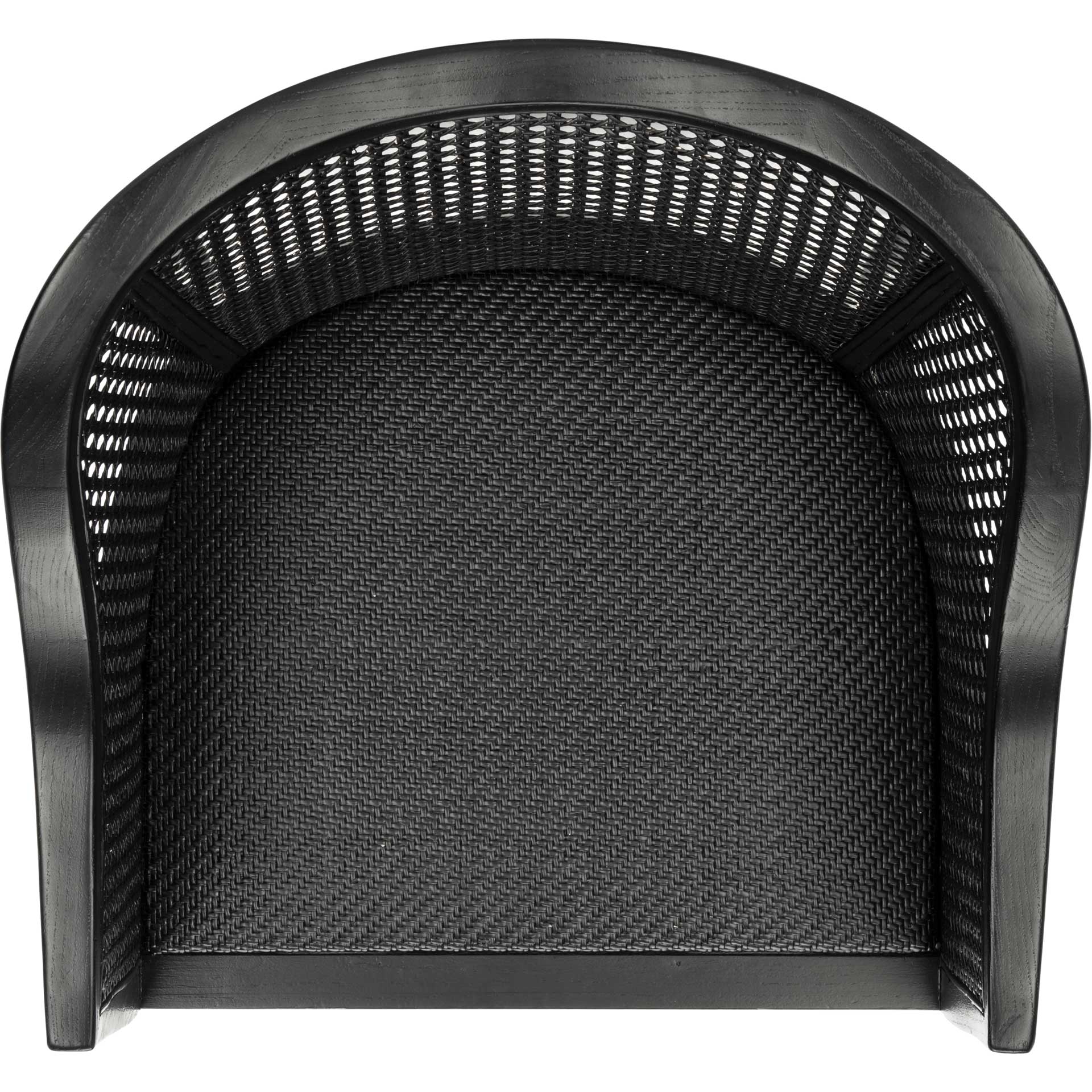 Maddox Cane Dining Chair Black - Image 6
