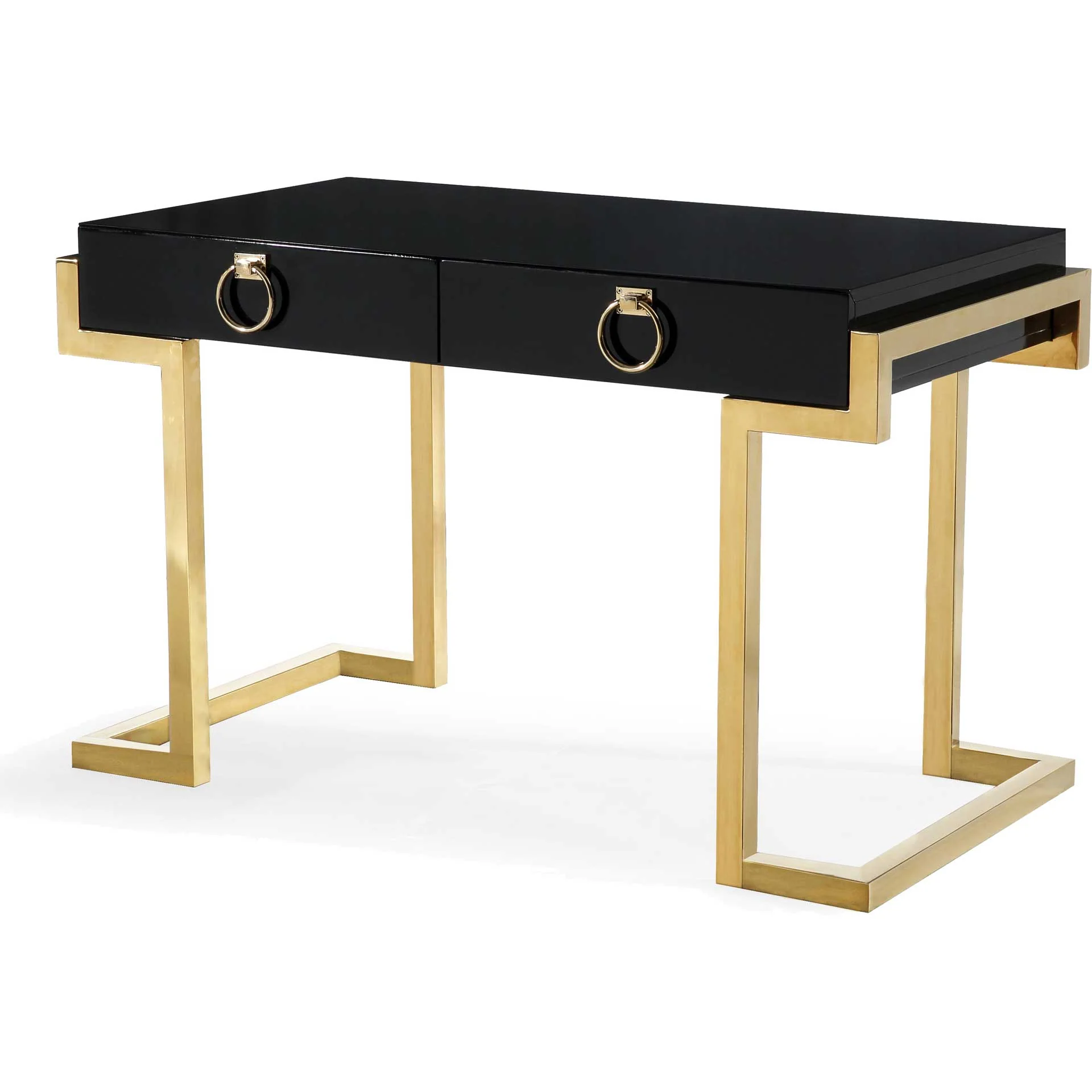 Maddox Desk Black - Image 4