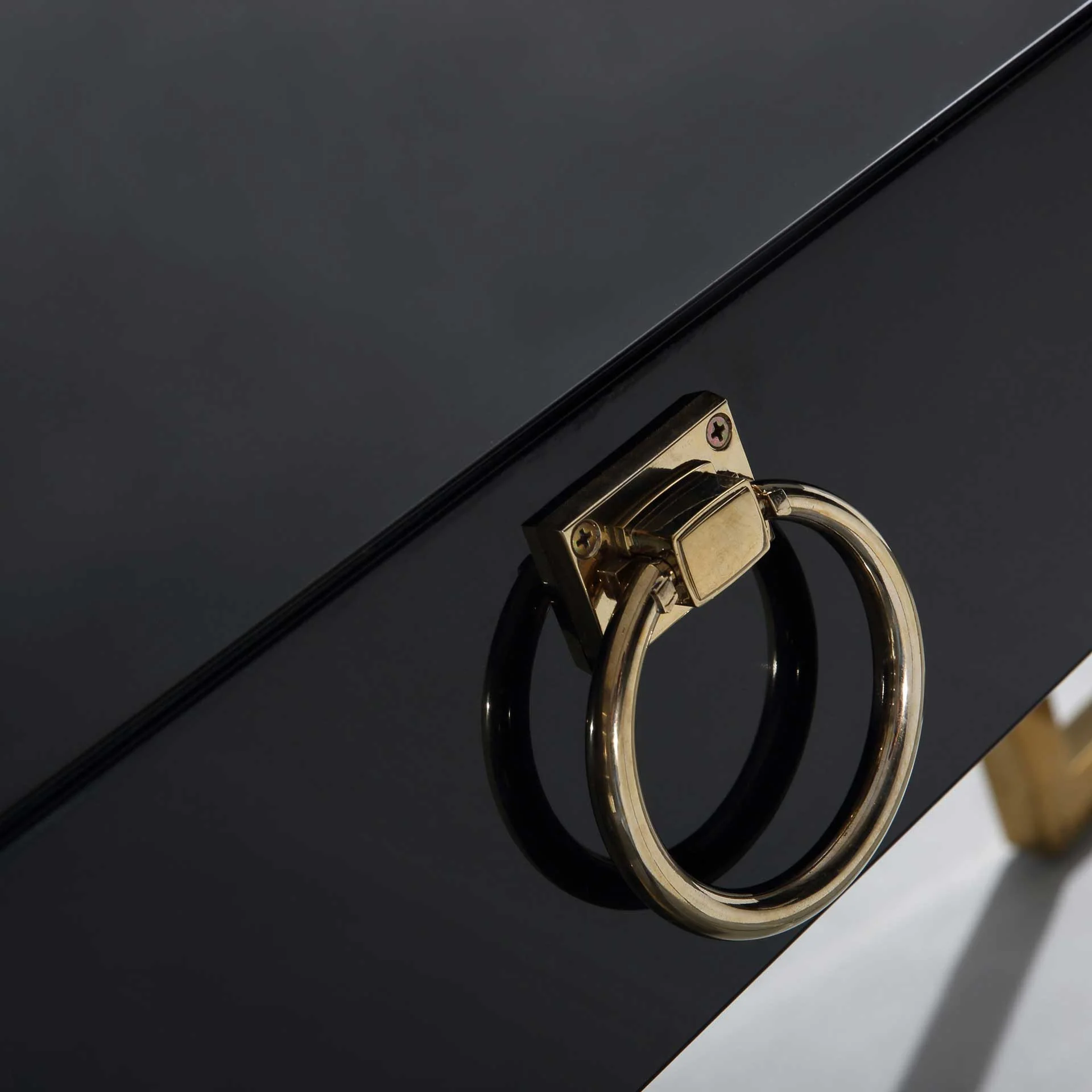 Maddox Desk Black - Image 6
