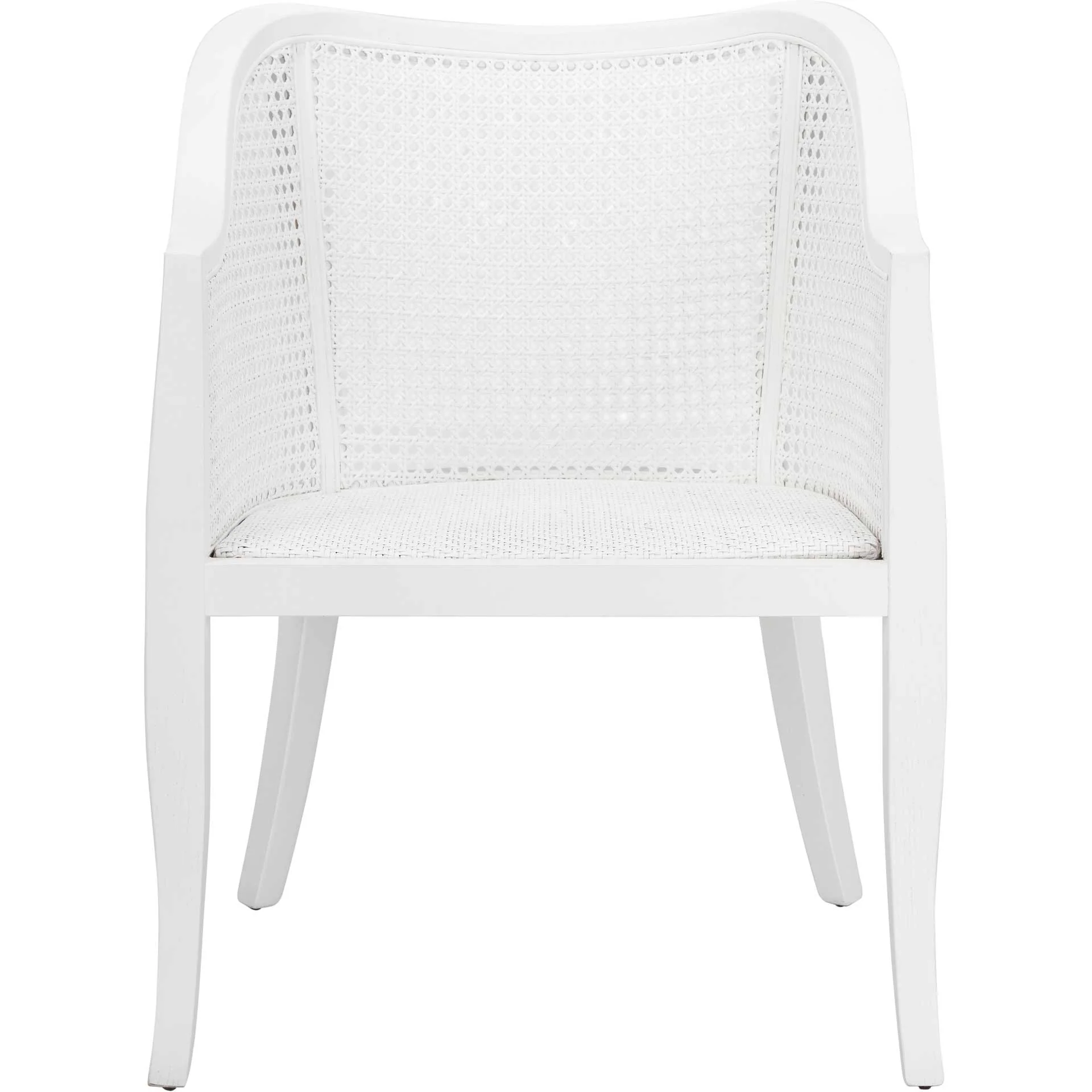 Maddox Dining Chair White - Image 2
