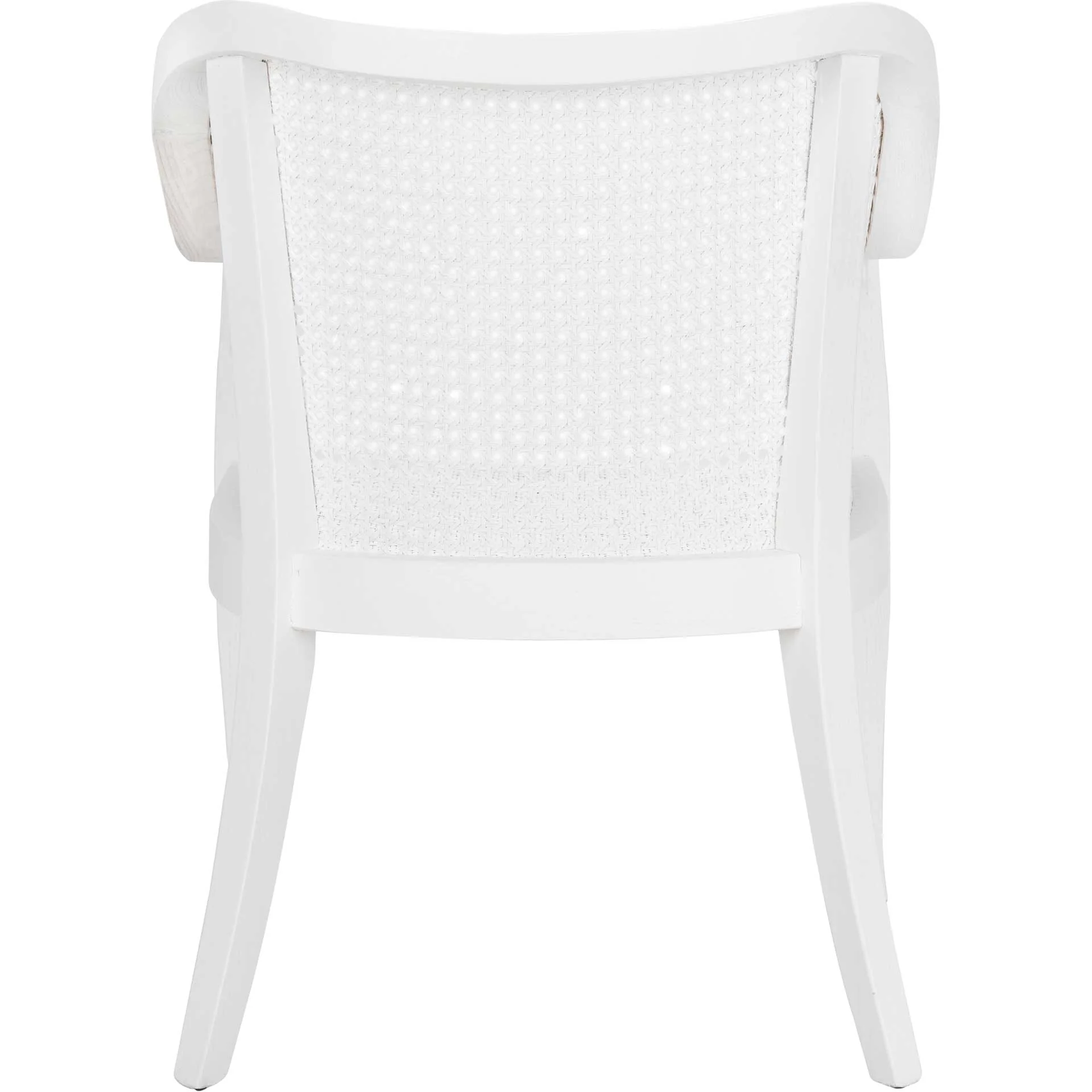 Maddox Dining Chair White - Image 4