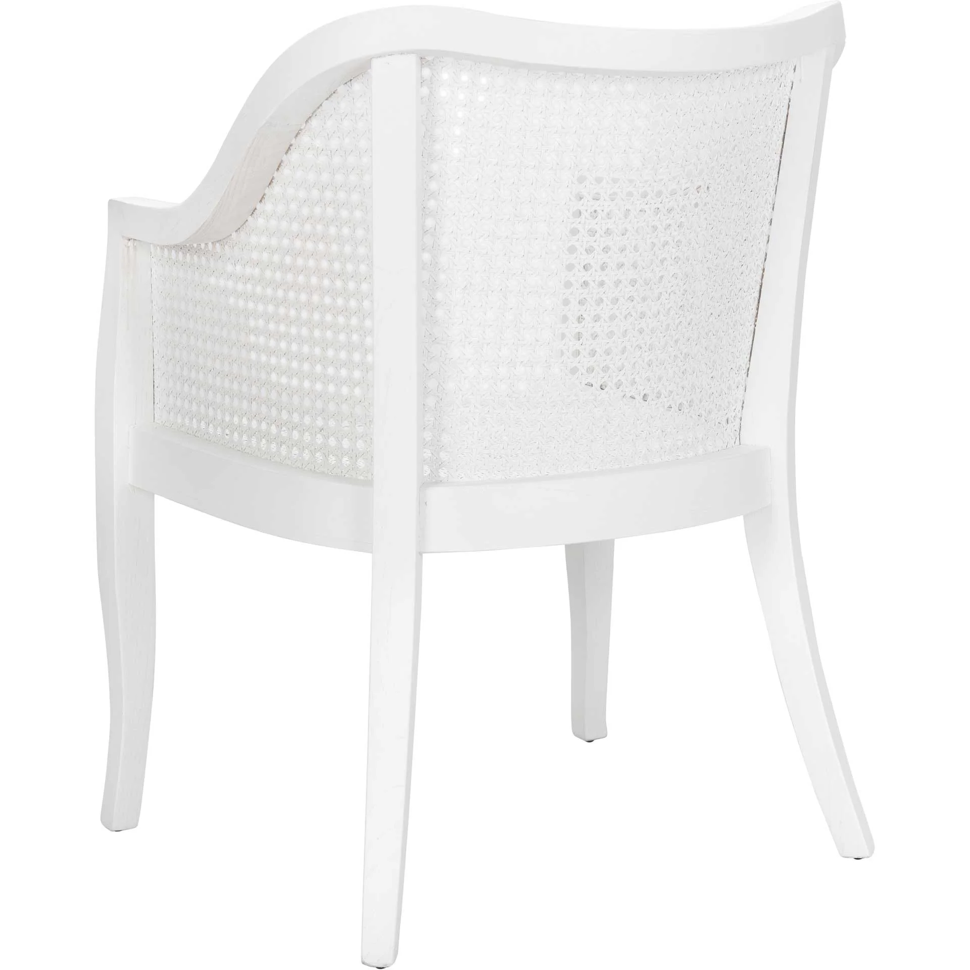 Maddox Dining Chair White - Image 5