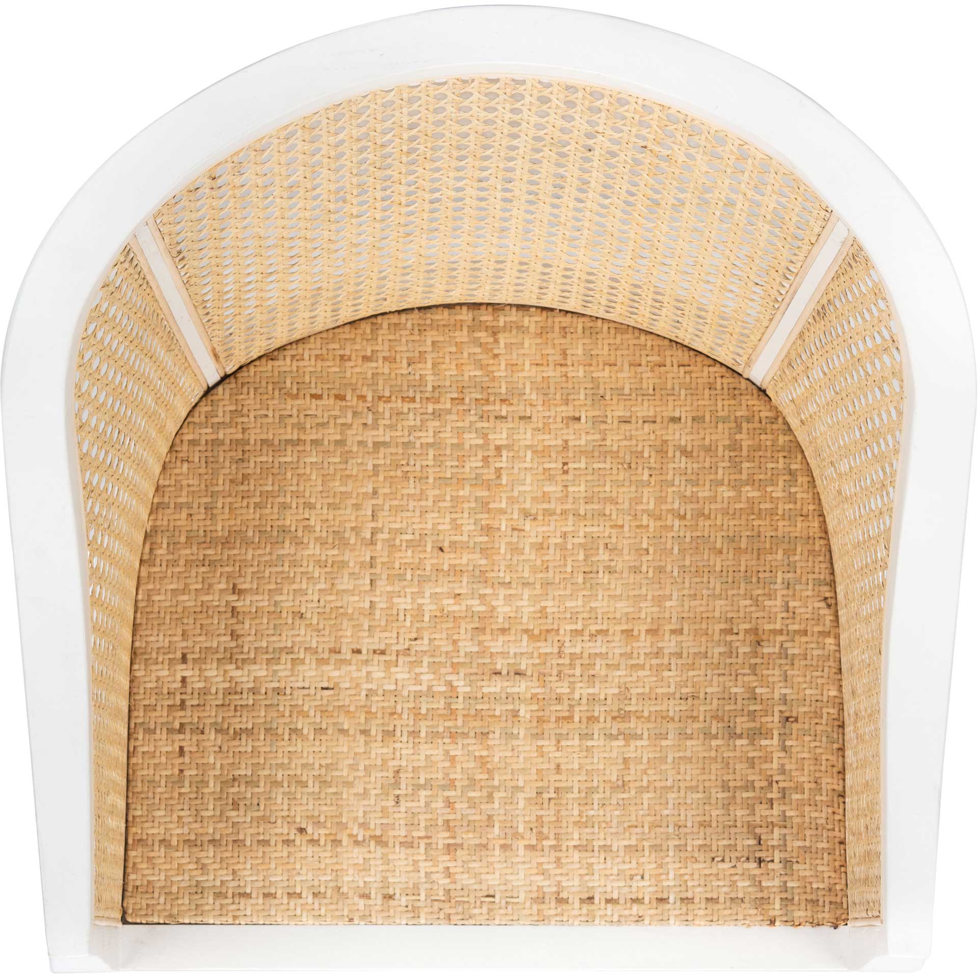 Maddox Dining Chair White/Natural - Image 6
