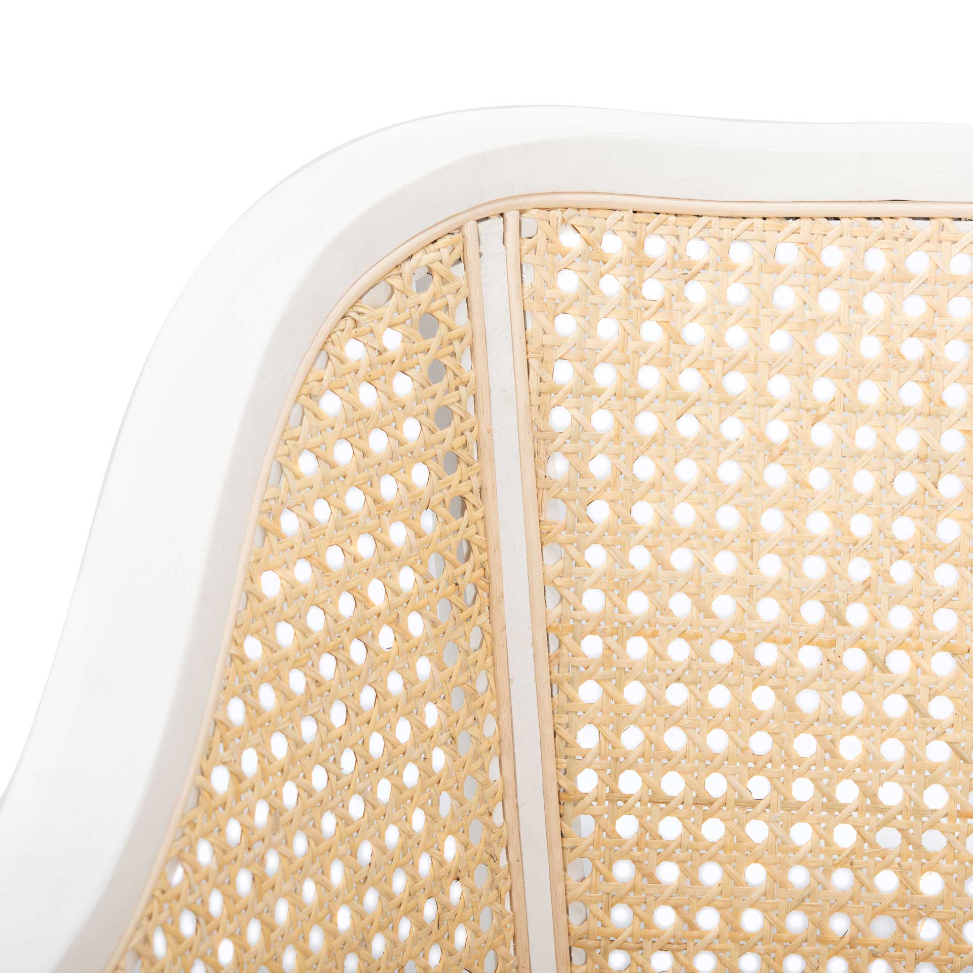Maddox Dining Chair White/Natural - Image 7