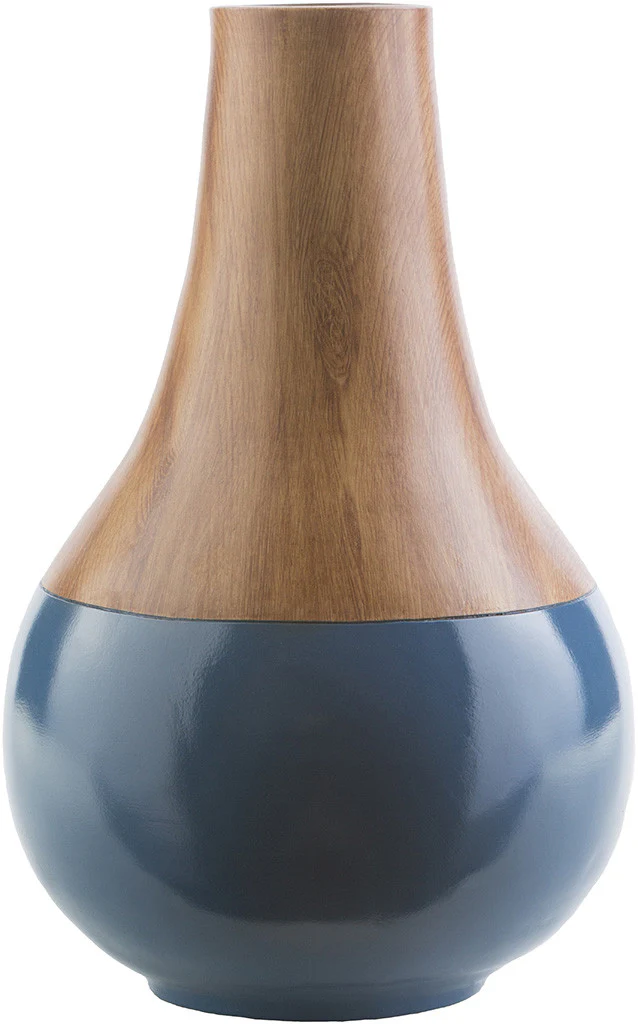 Maddox Resin Table Vase Cobalt - Image 2
