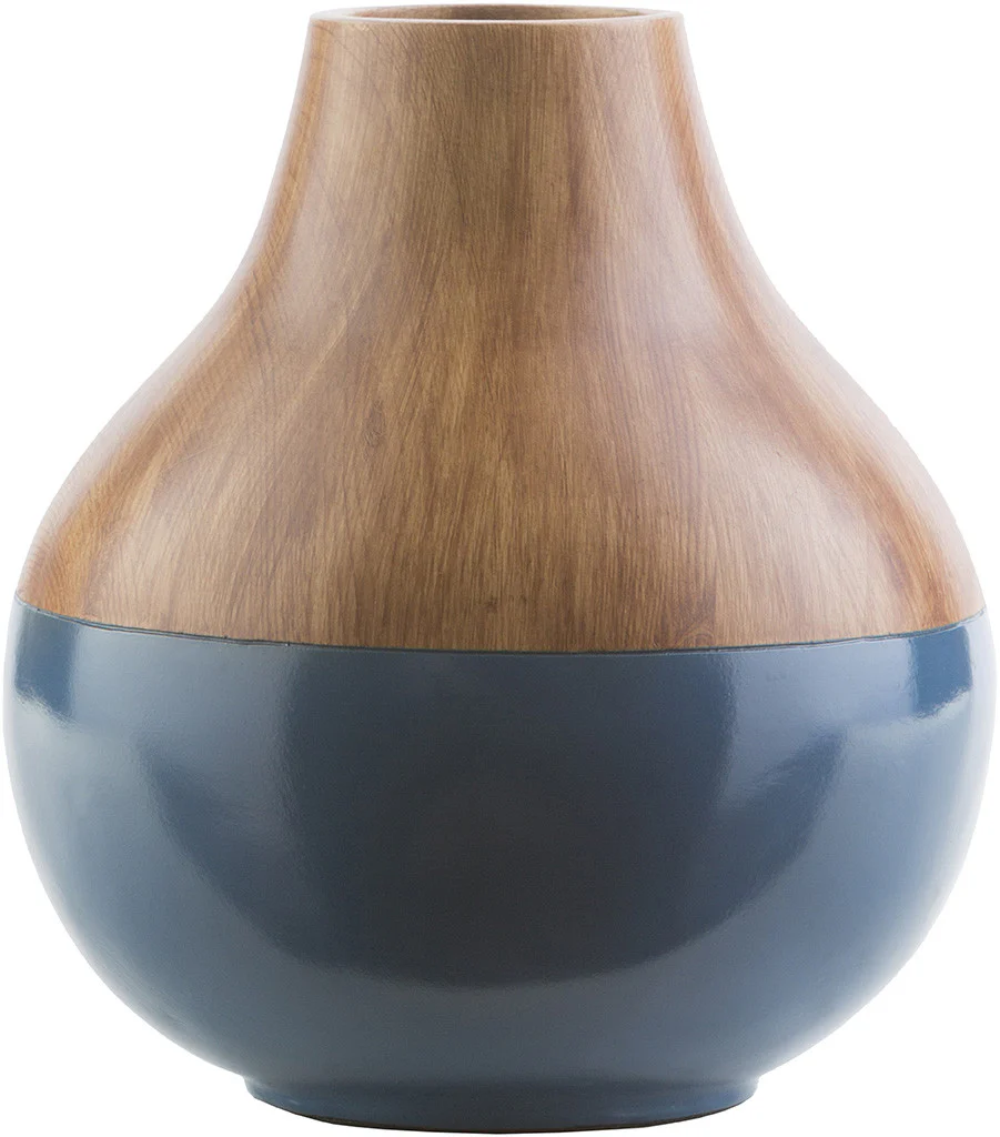 Maddox Resin Table Vase Cobalt - Image 3