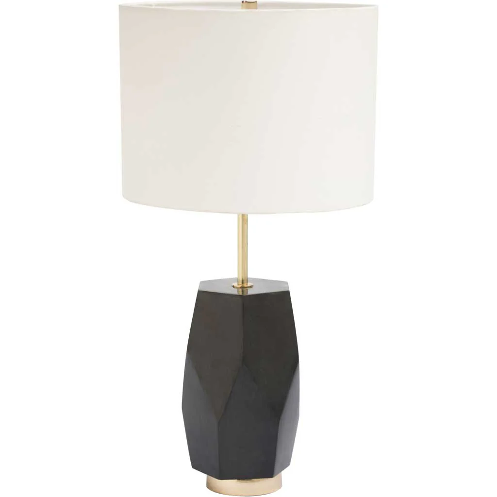 Madeline Table Lamp White & Black - Image 2