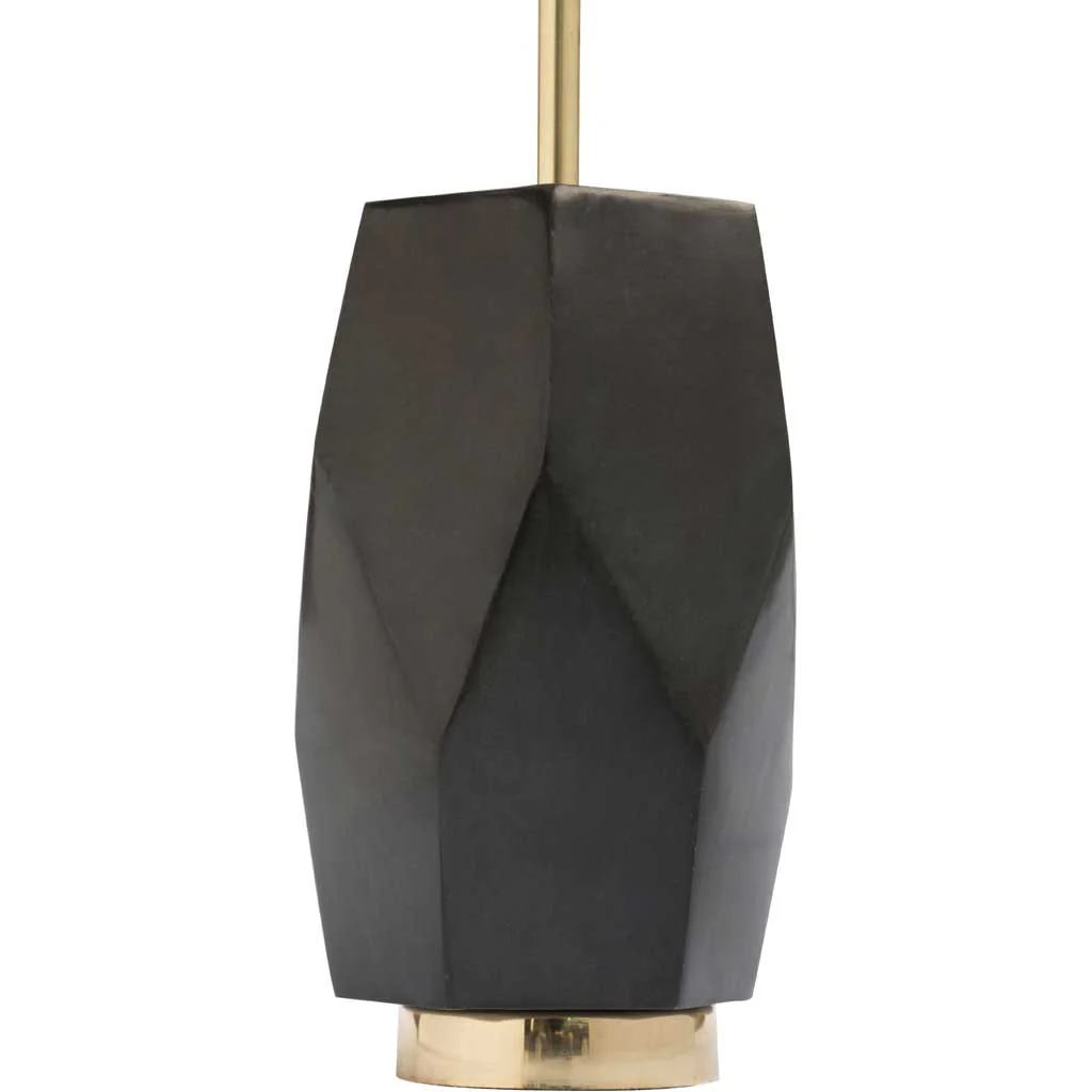 Madeline Table Lamp White & Black - Image 3
