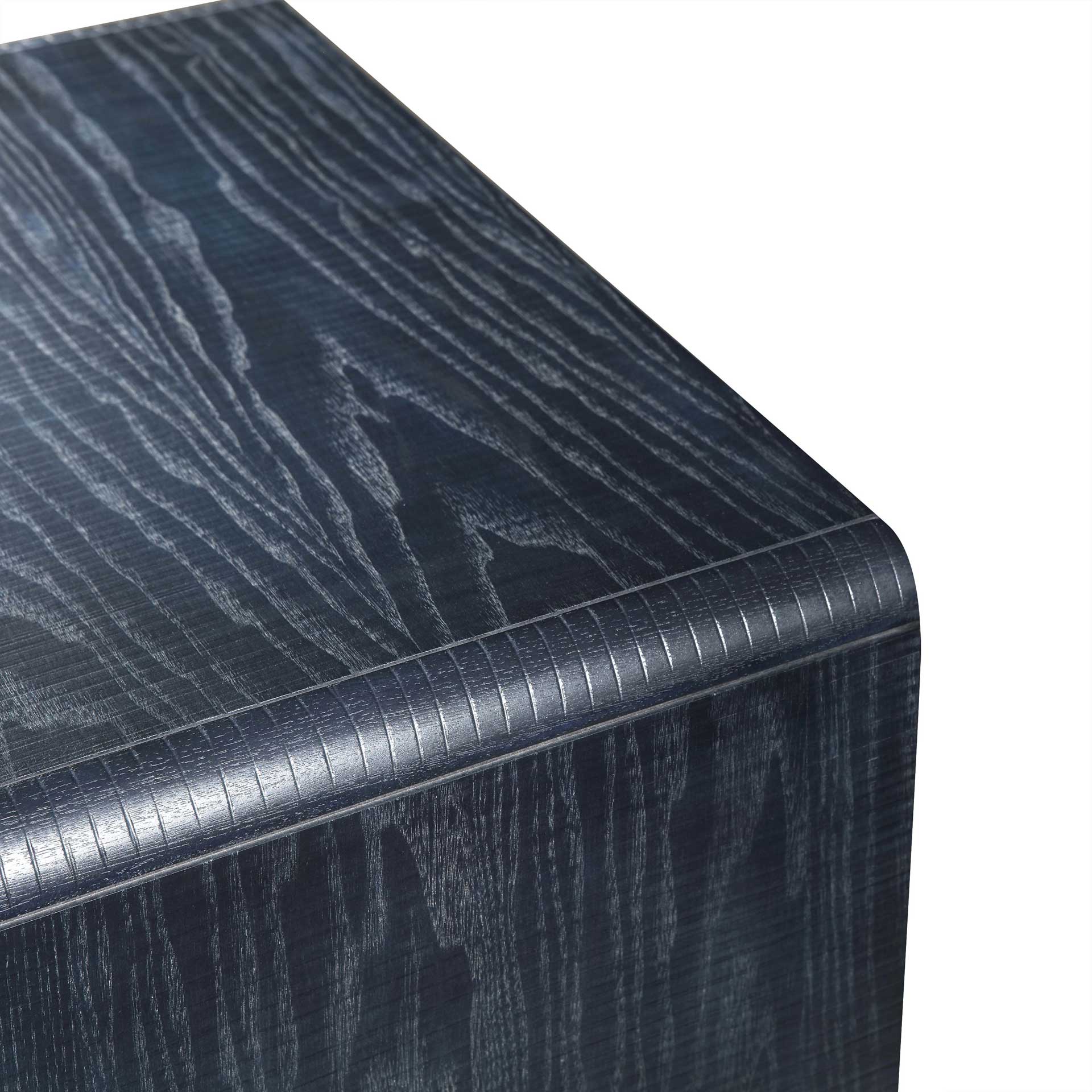 Madelyn Lacquer Side Table Indigo - Image 7