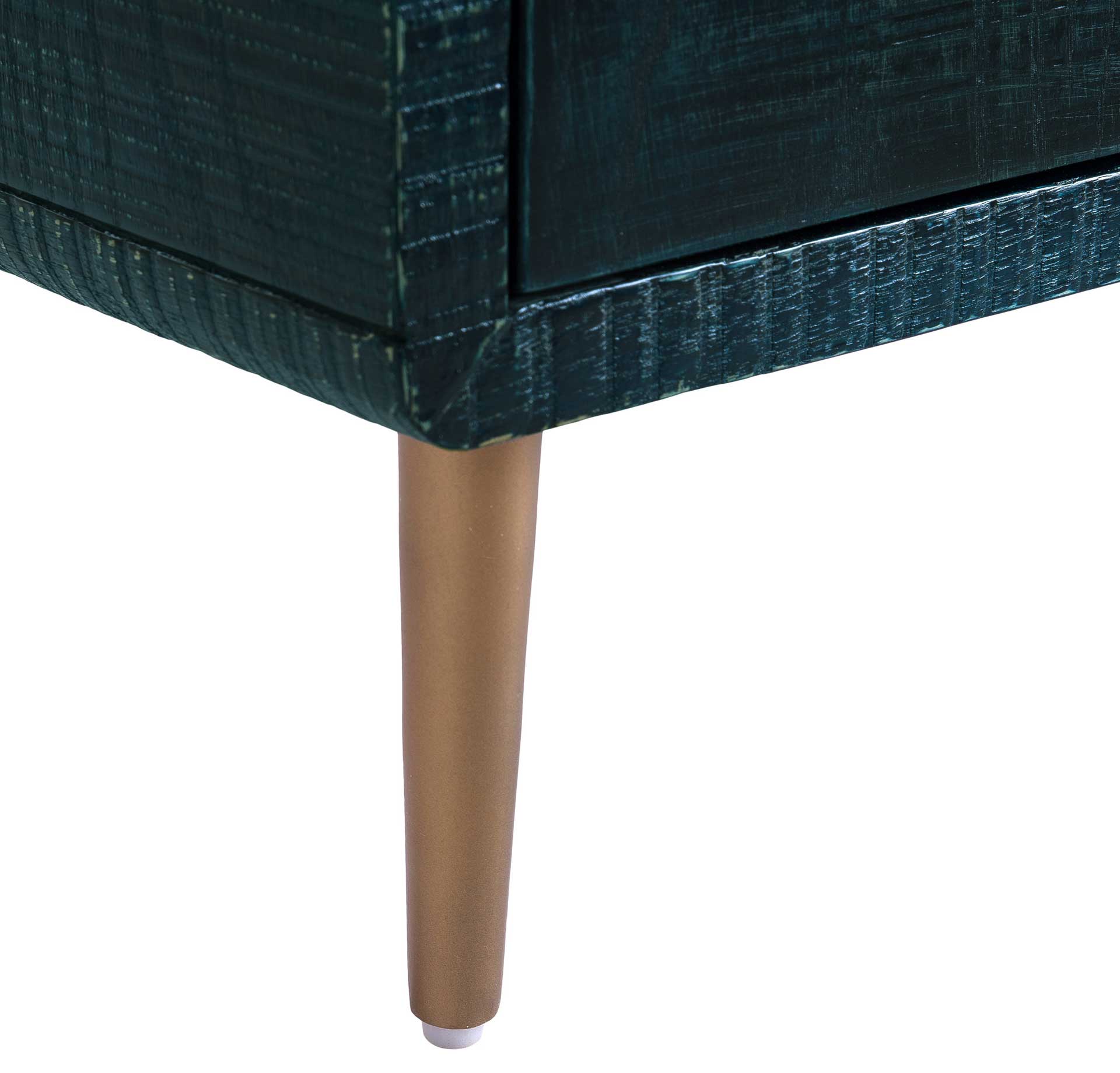 Madelyn Lacquer Side Table Indigo - Image 8