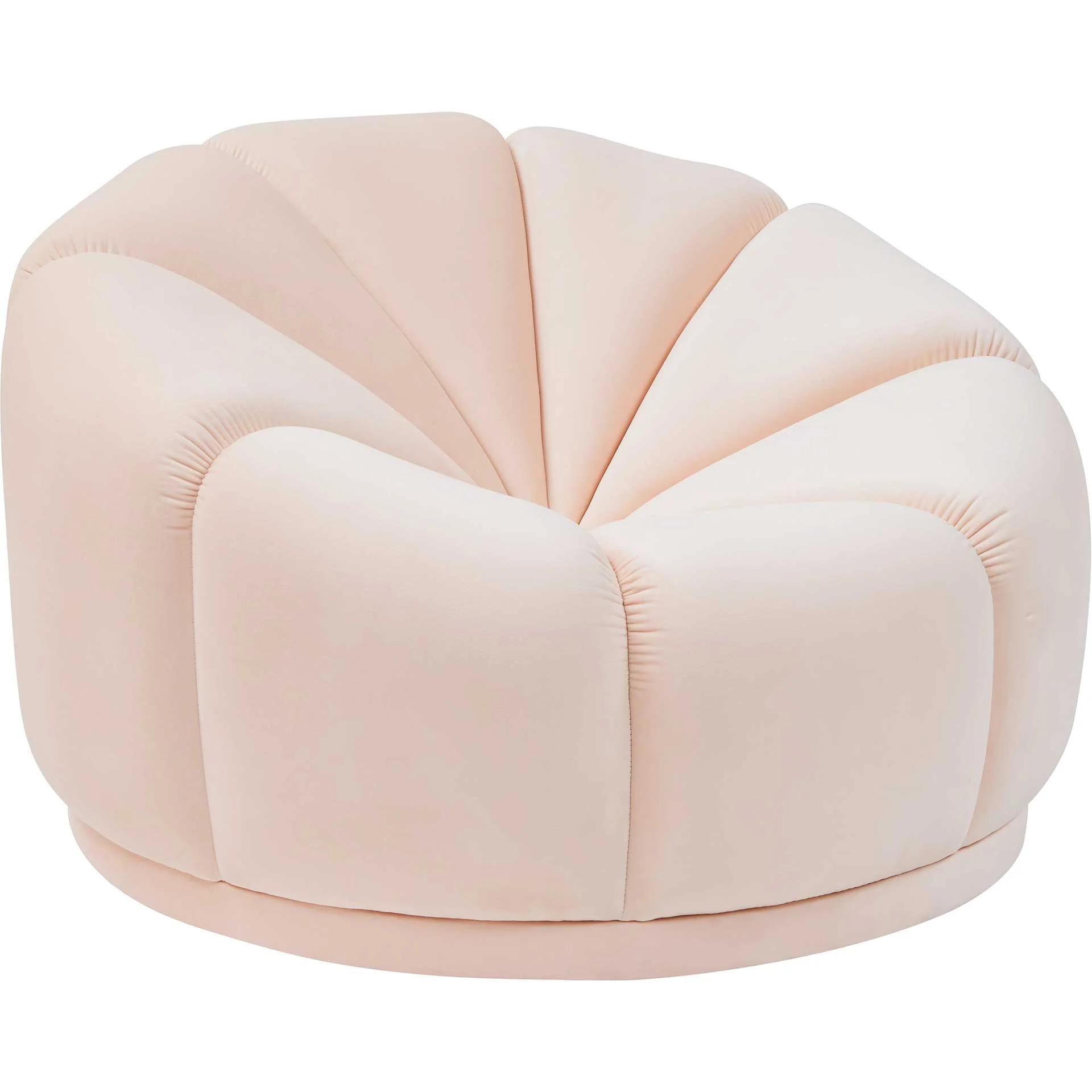 Madilyn Lounge Chair Peach - Image 2