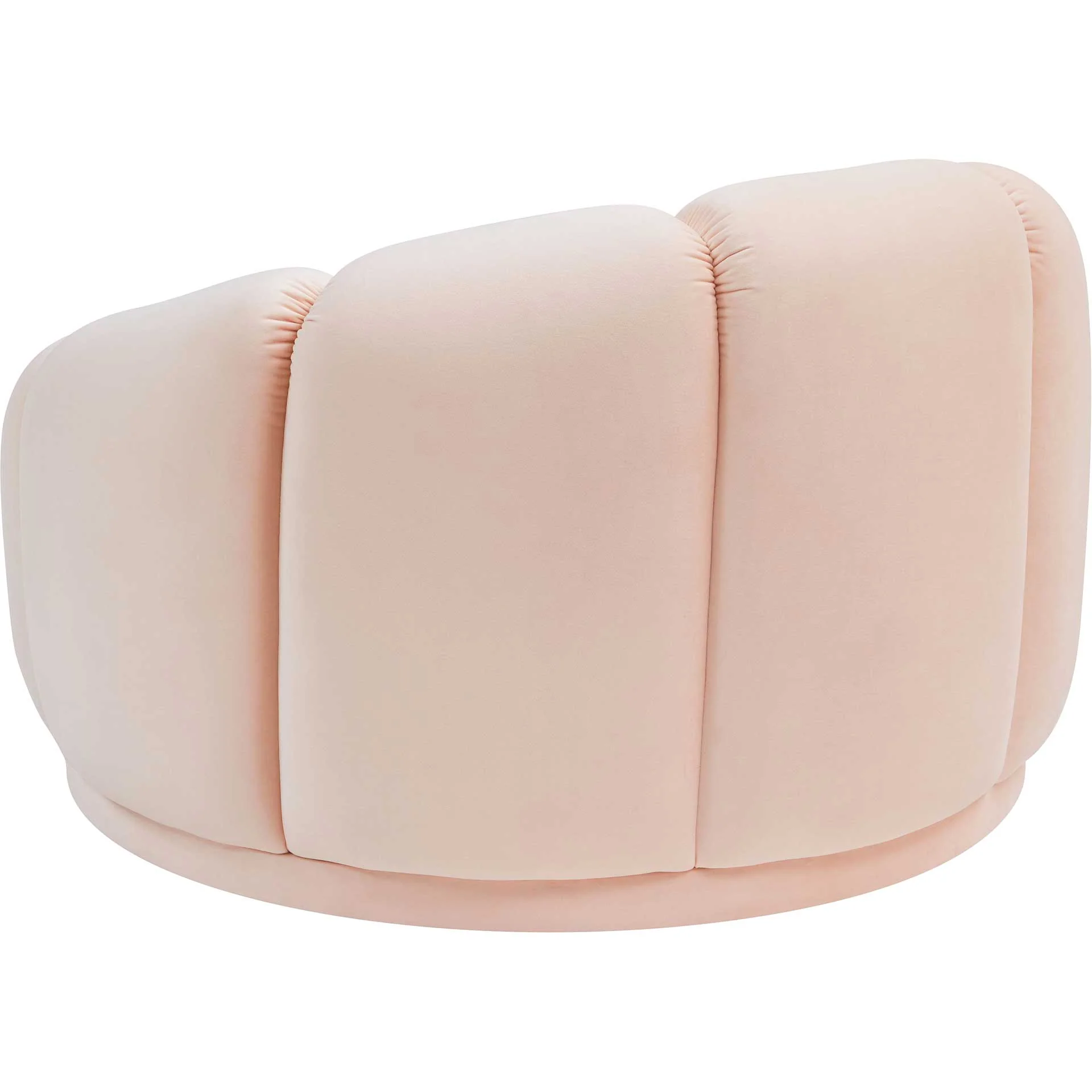 Madilyn Lounge Chair Peach - Image 3