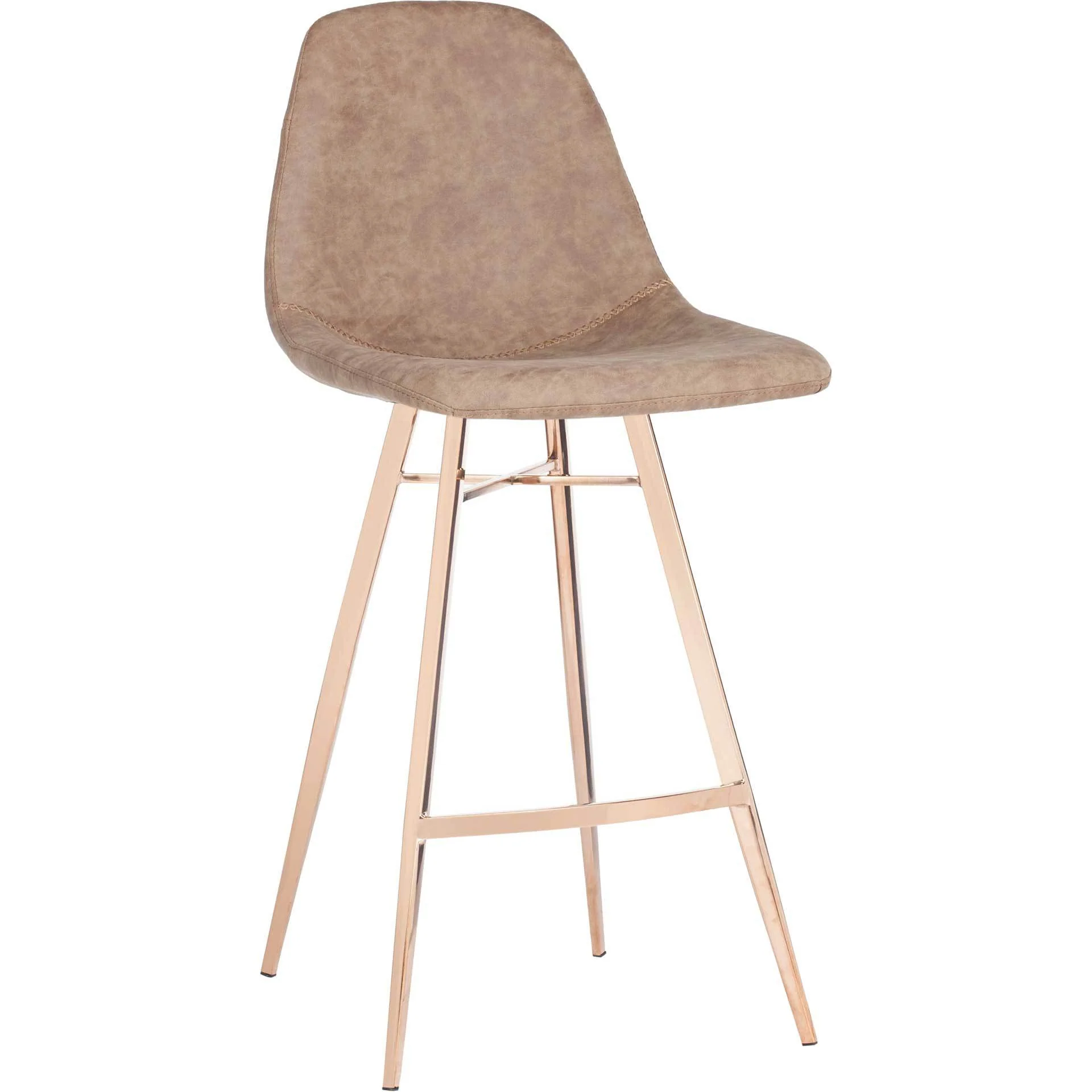 Madison Bar Stool Brown - Image 6