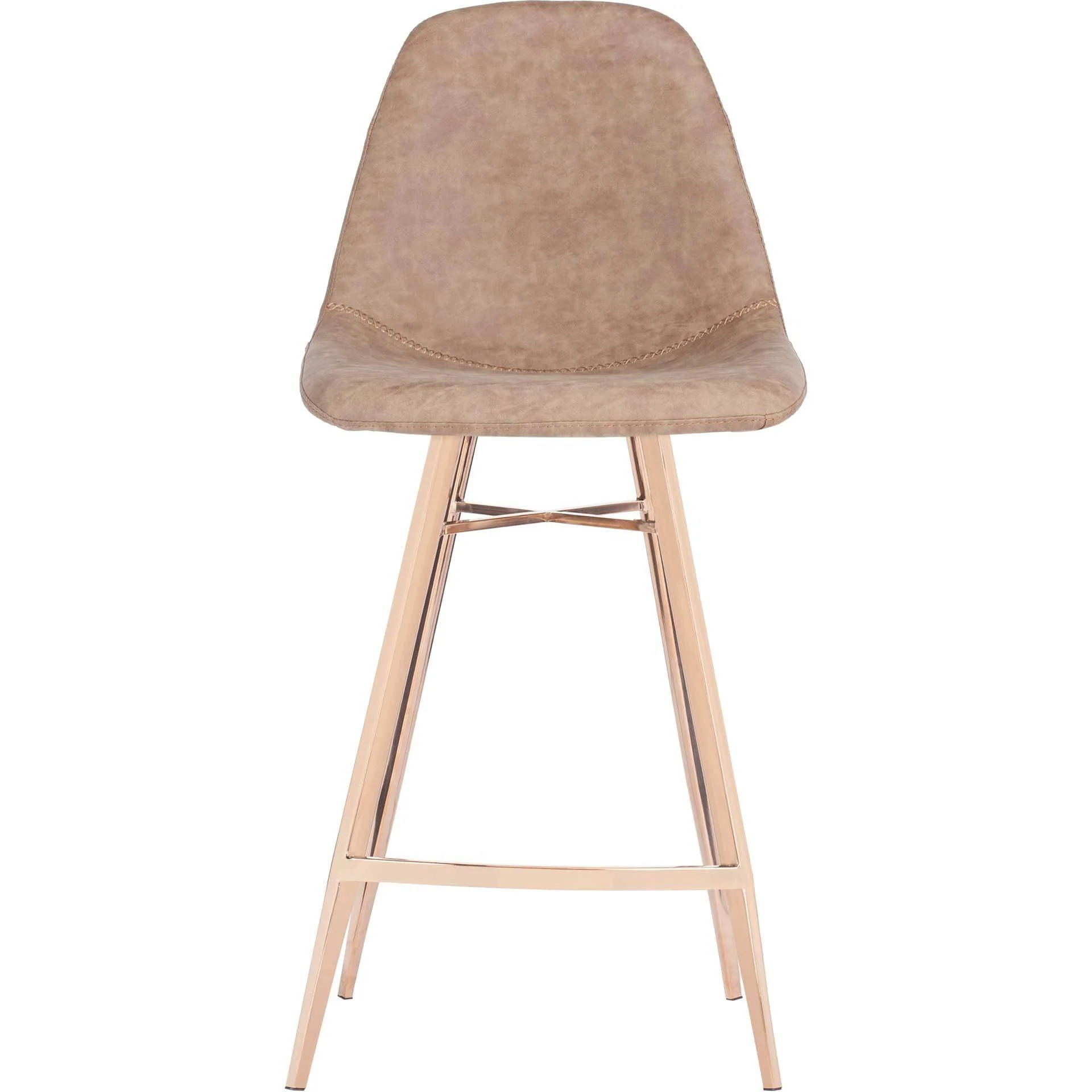 Madison Bar Stool Brown - Image 7