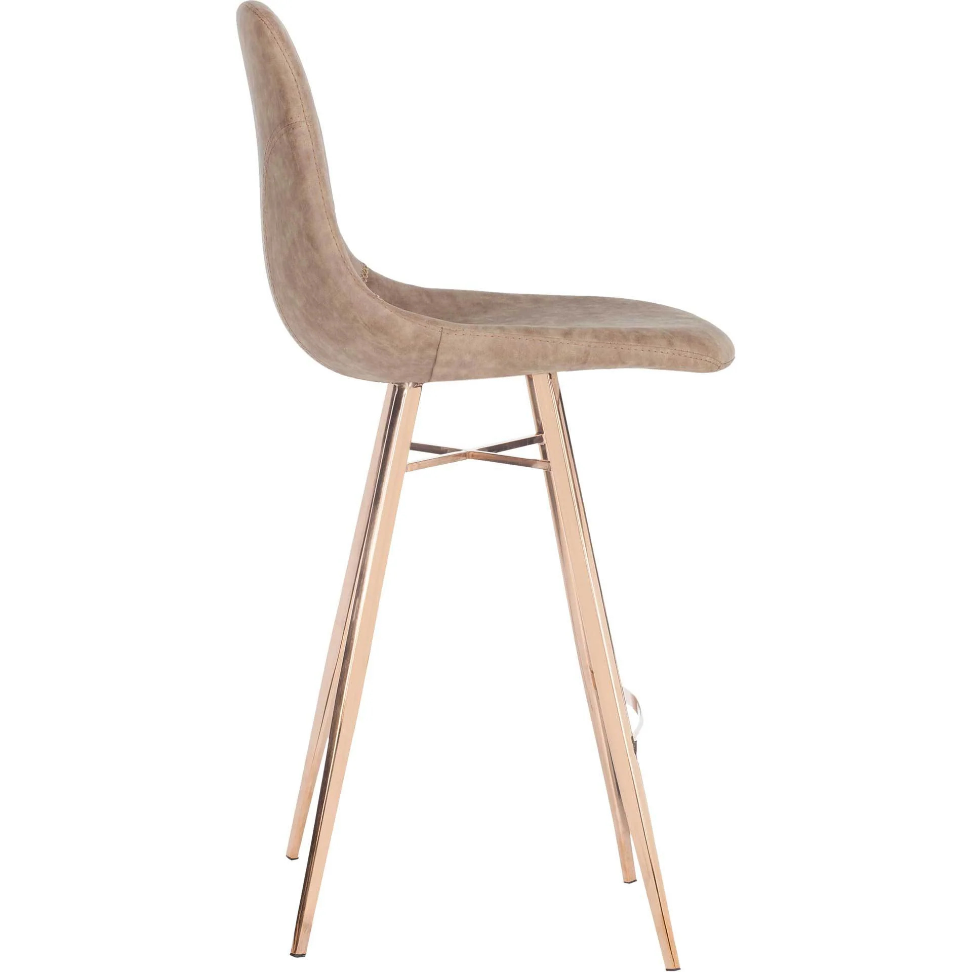 Madison Bar Stool Brown - Image 8