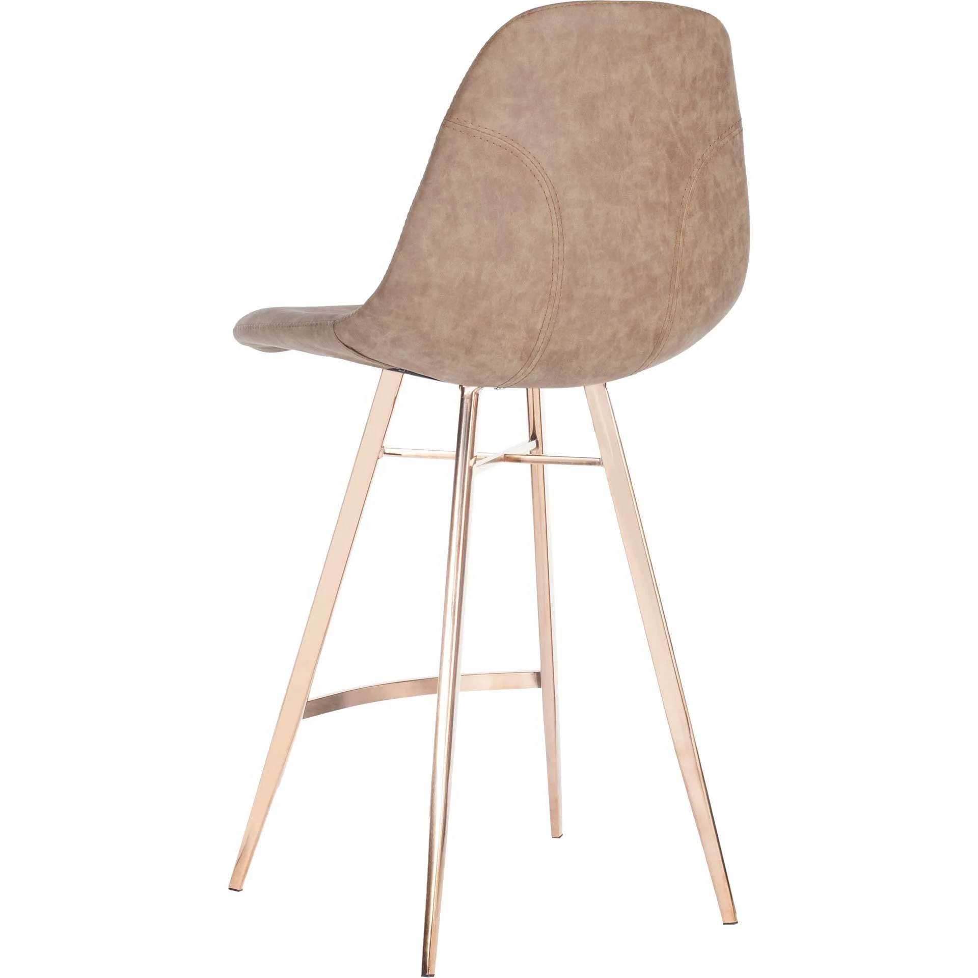 Madison Bar Stool Brown - Image 9