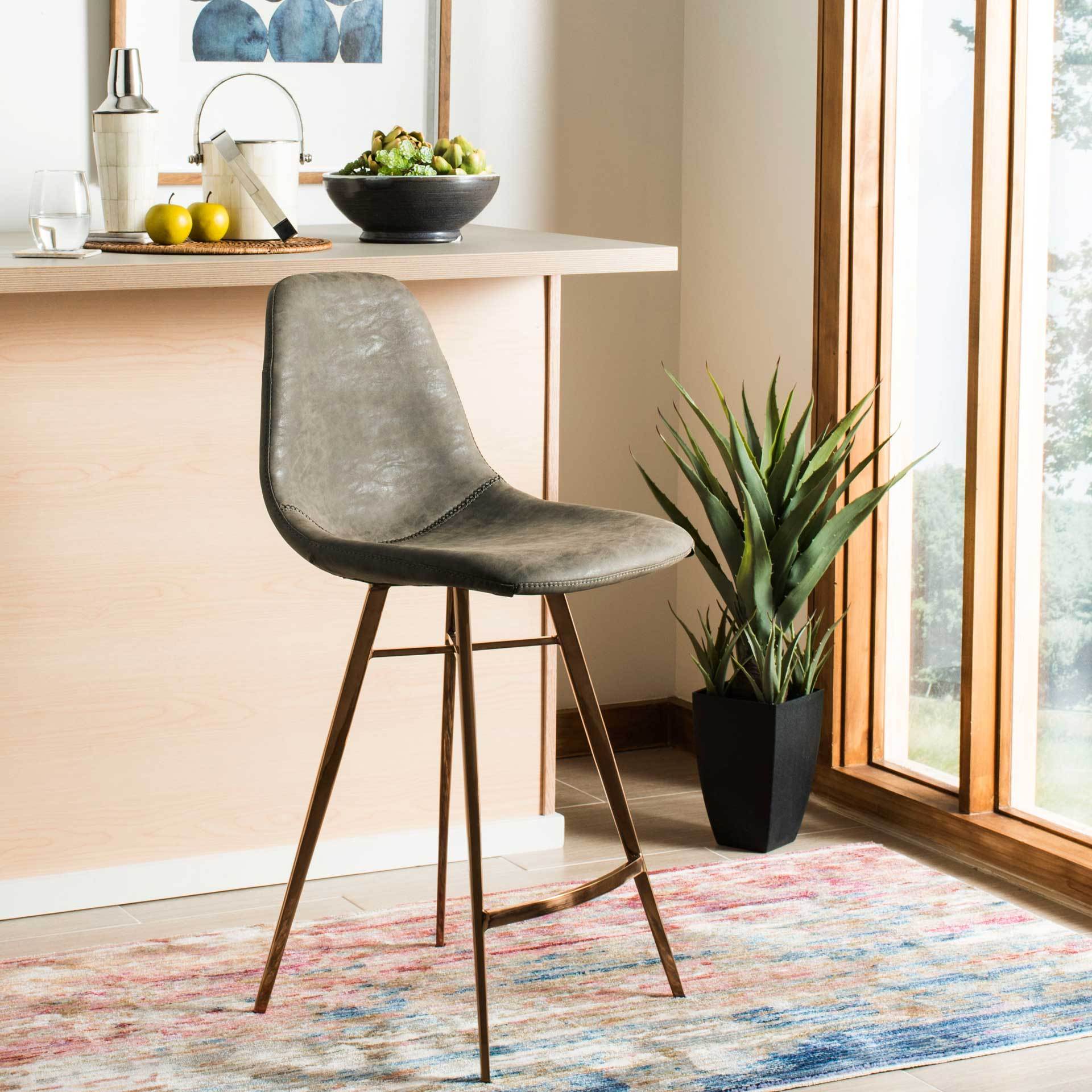 Madison Bar Stool Taupe - Image 11