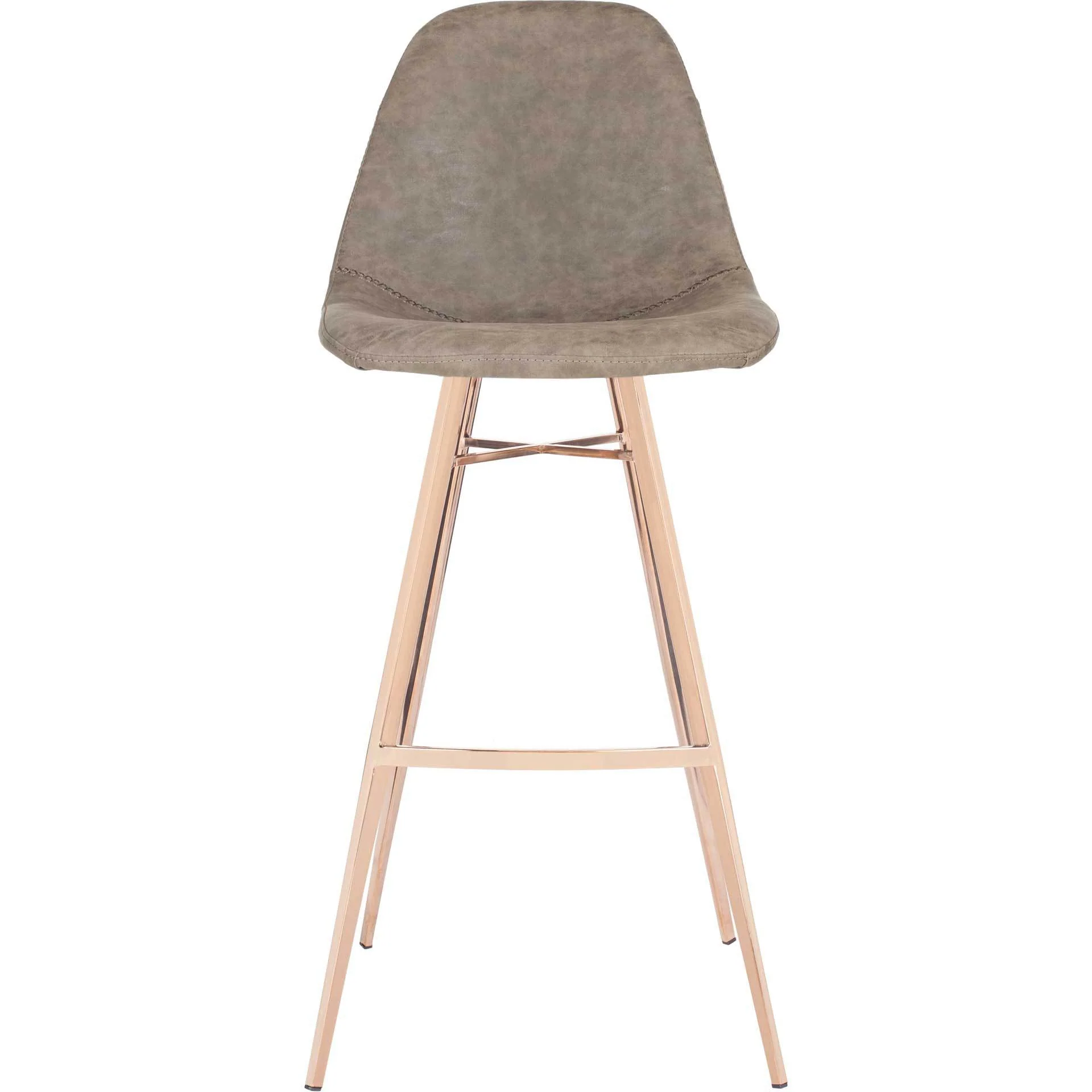 Madison Bar Stool Taupe - Image 2