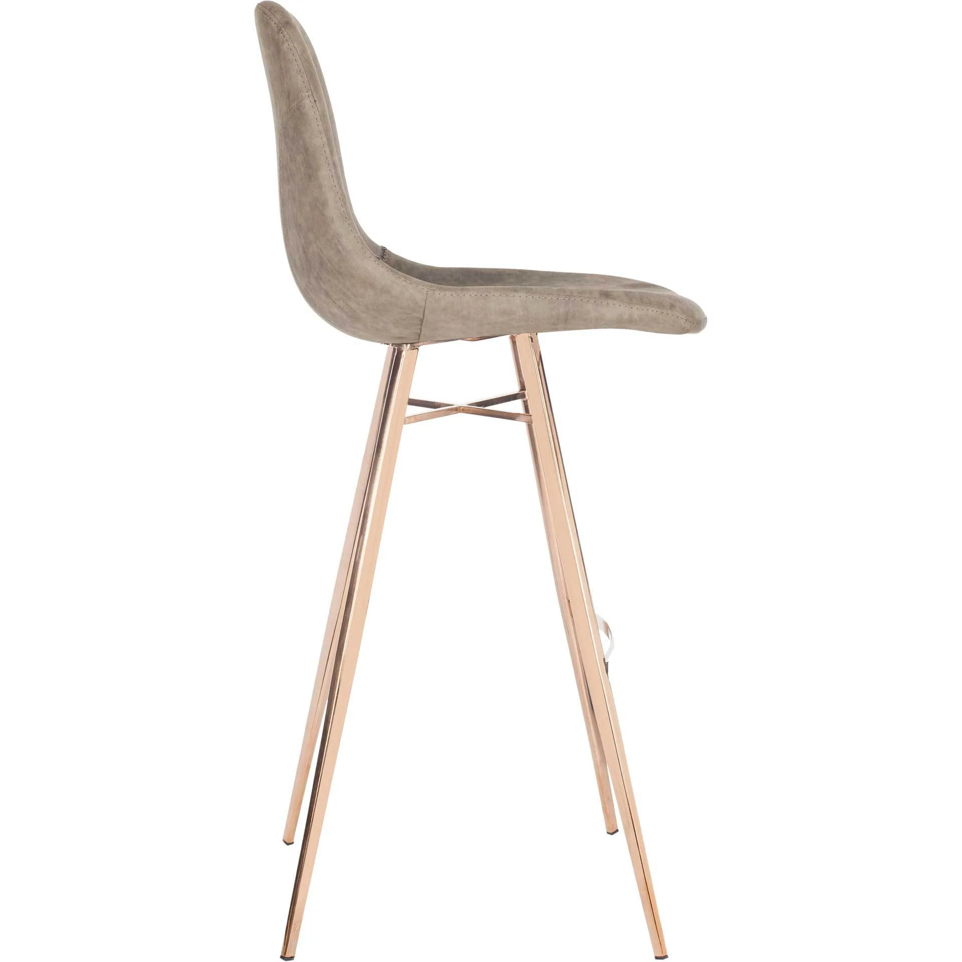 Madison Bar Stool Taupe - Image 3