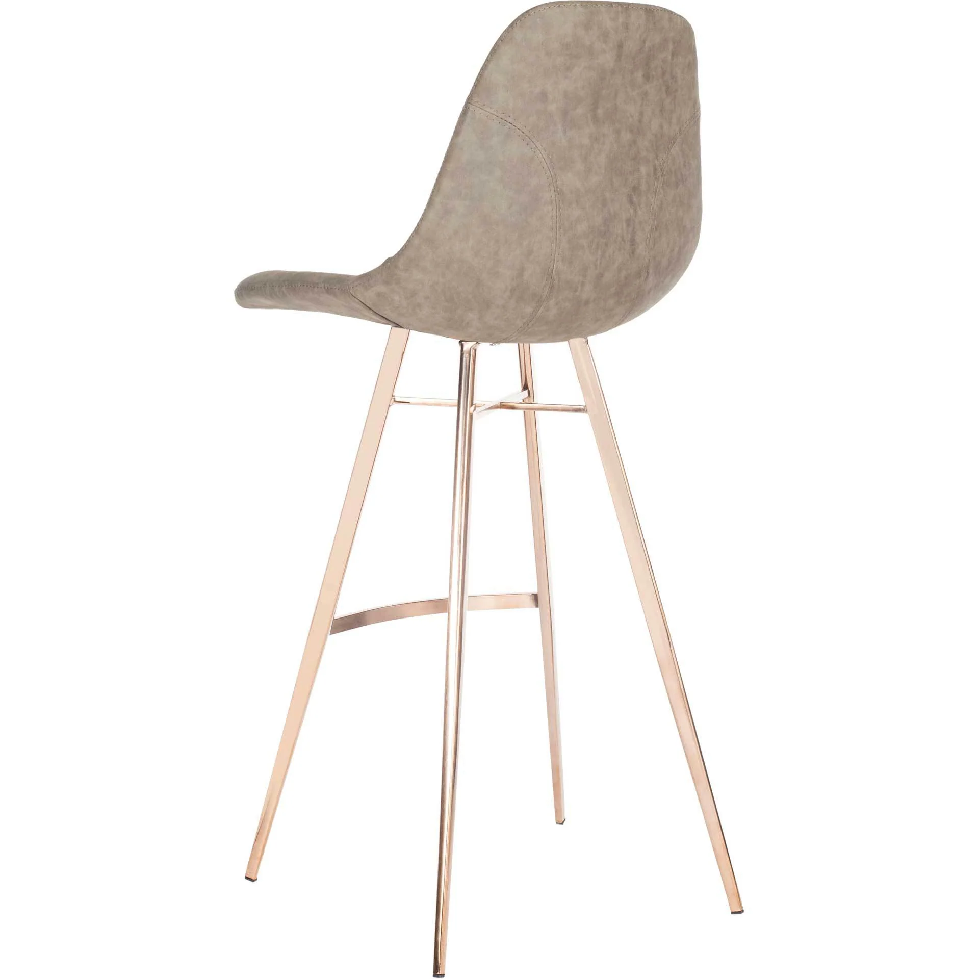 Madison Bar Stool Taupe - Image 4
