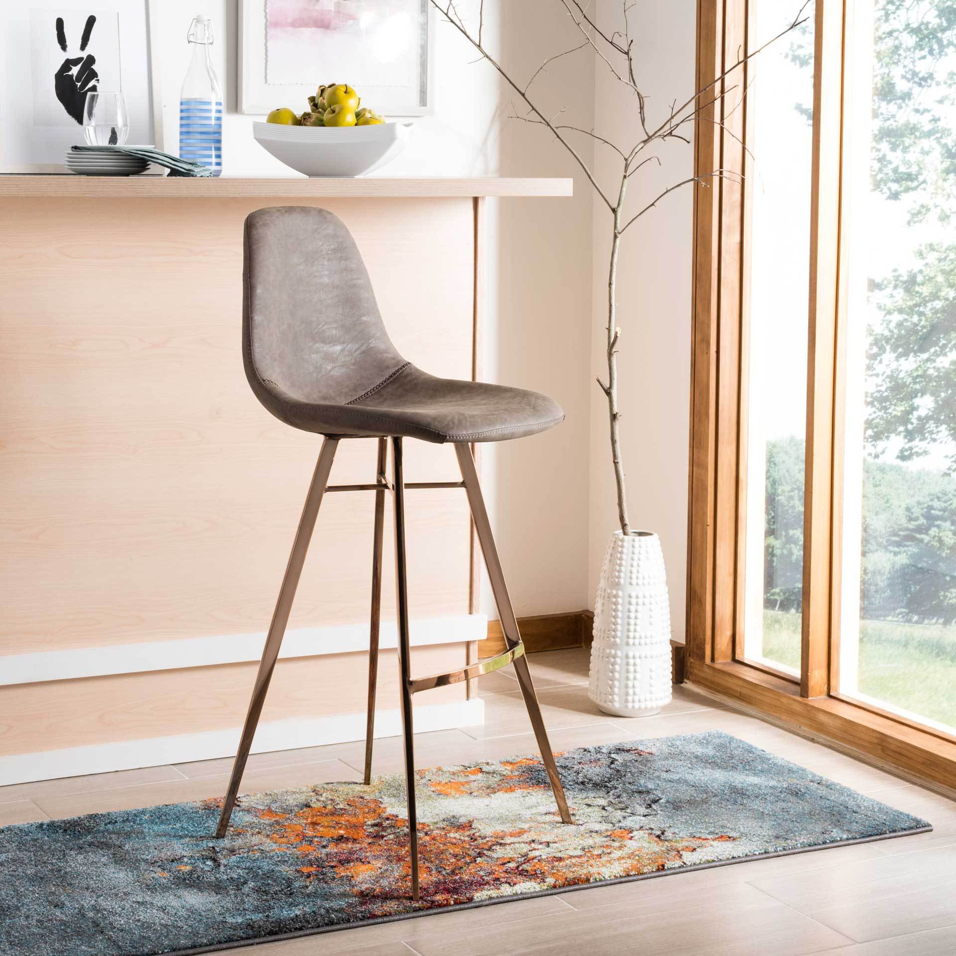 Madison Bar Stool Taupe - Image 5