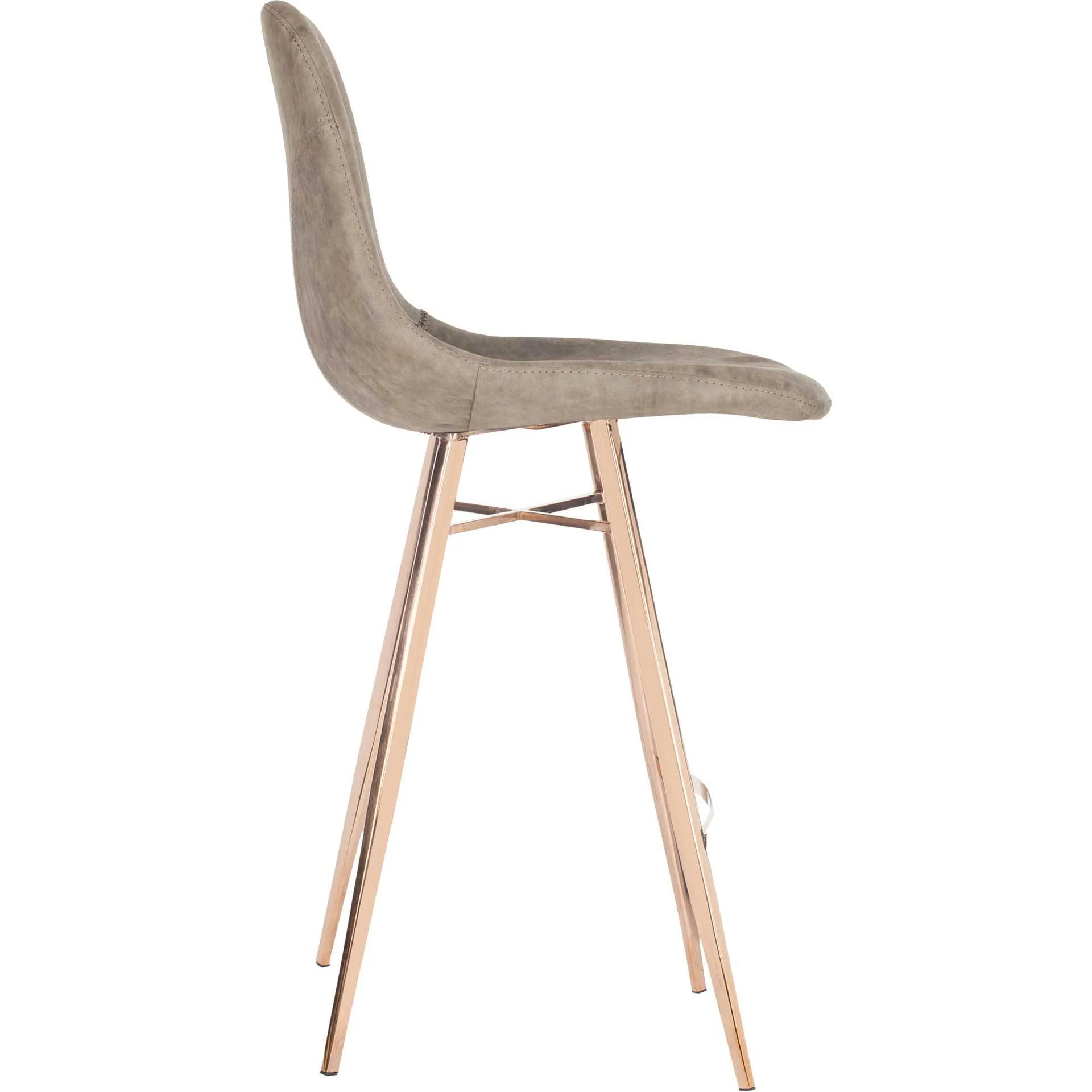 Madison Bar Stool Taupe - Image 9