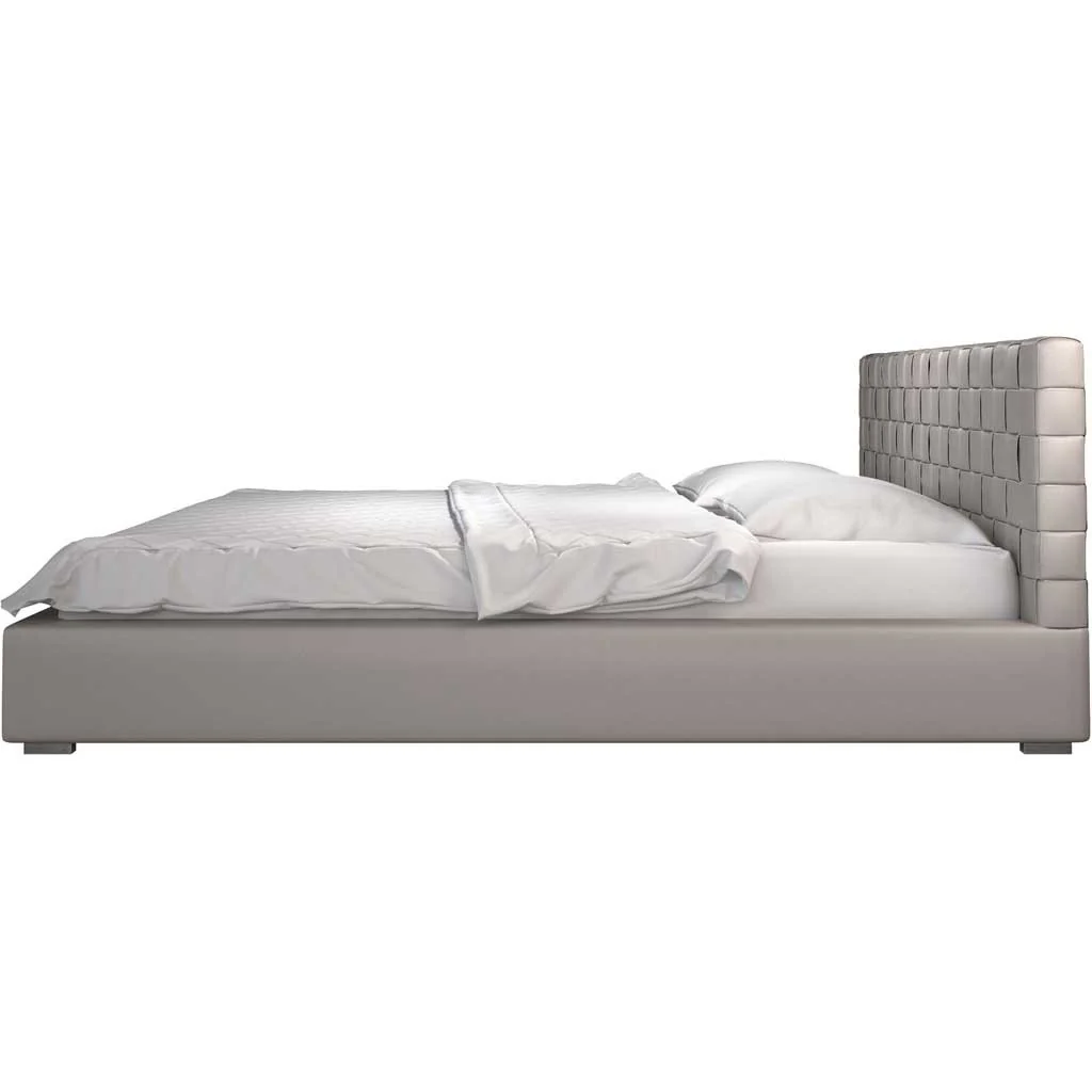 Madison Bed Pearl Gray - Image 3