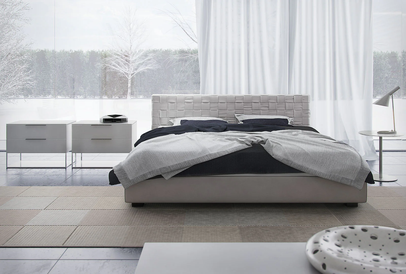 Madison Bed White - Image 4