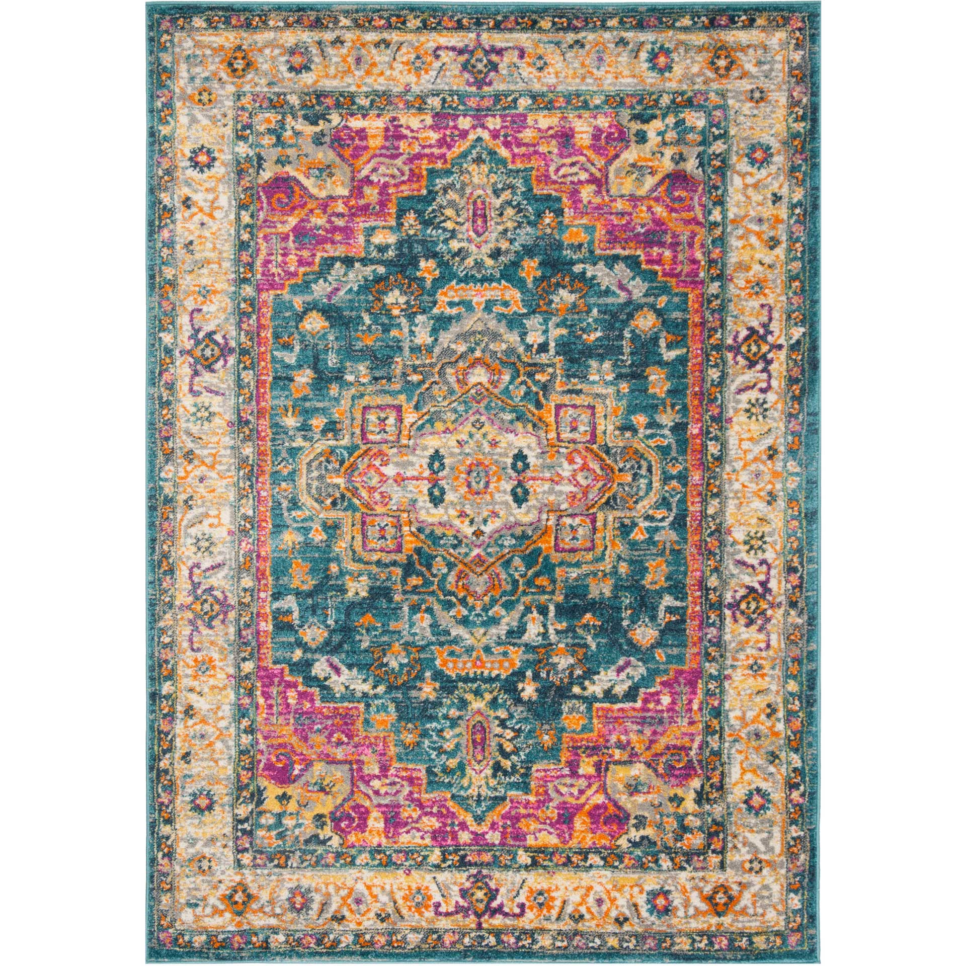 Madison Blue/Multi Area Rug - Image 2