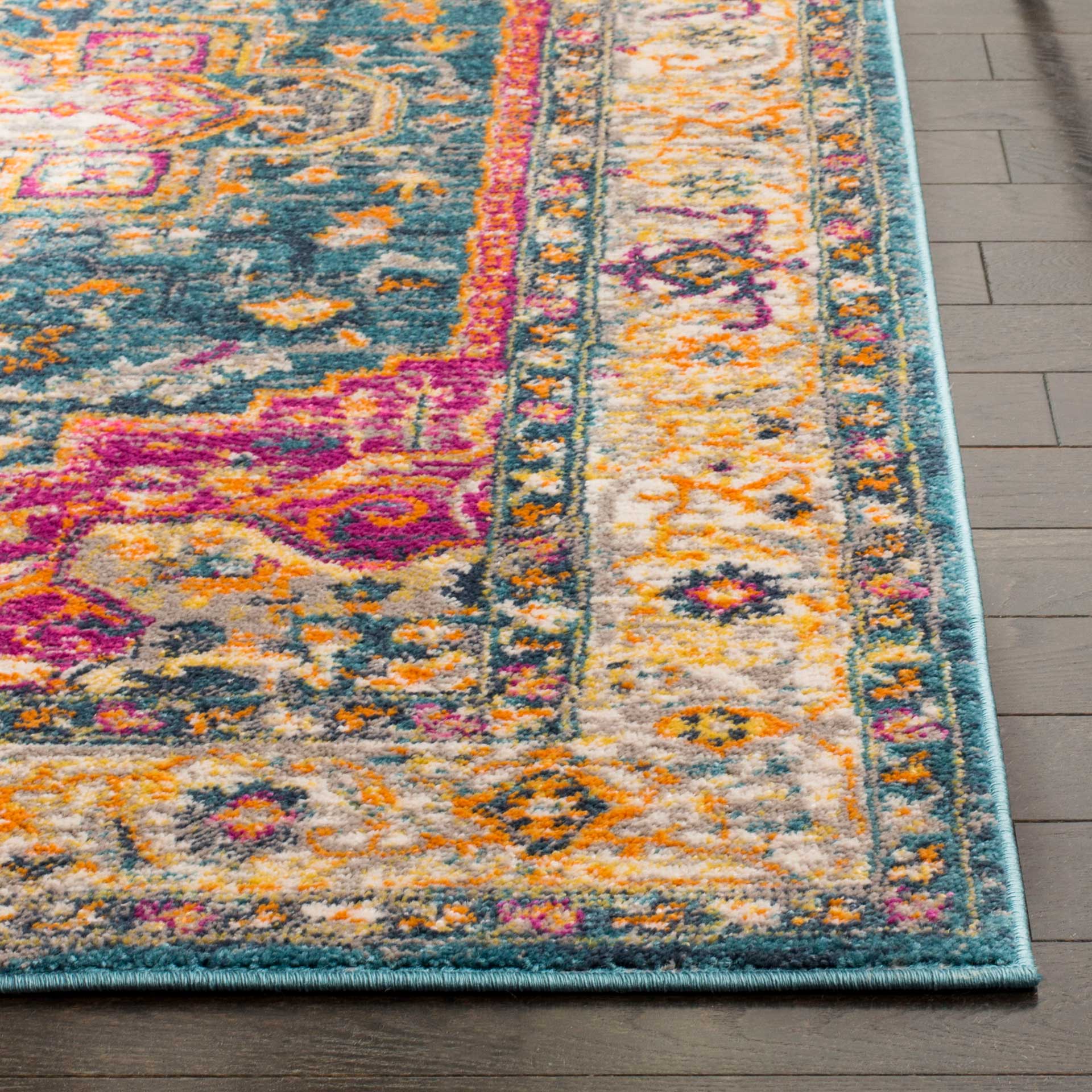 Madison Blue/Multi Area Rug - Image 3