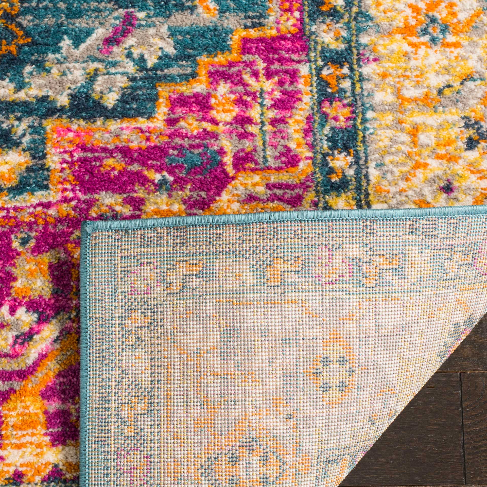 Madison Blue/Multi Area Rug - Image 4