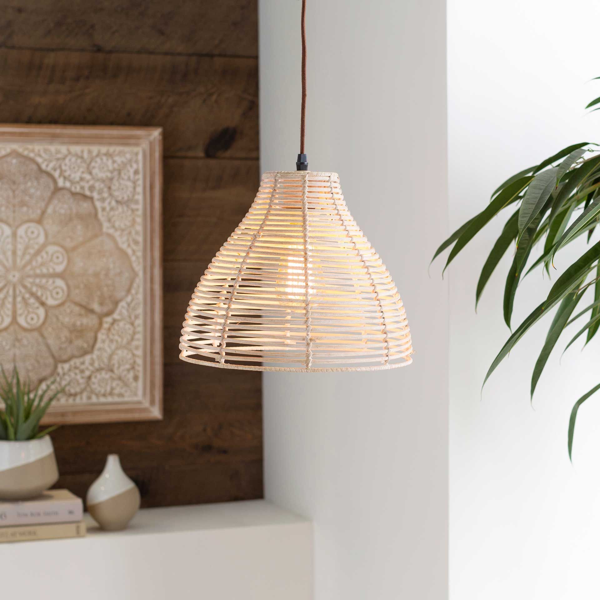 Madison Ceiling Lamp Natural - Image 3