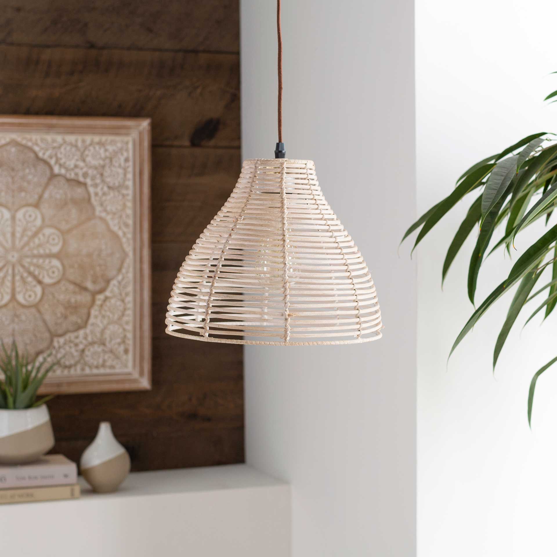 Madison Ceiling Lamp Natural - Image 4