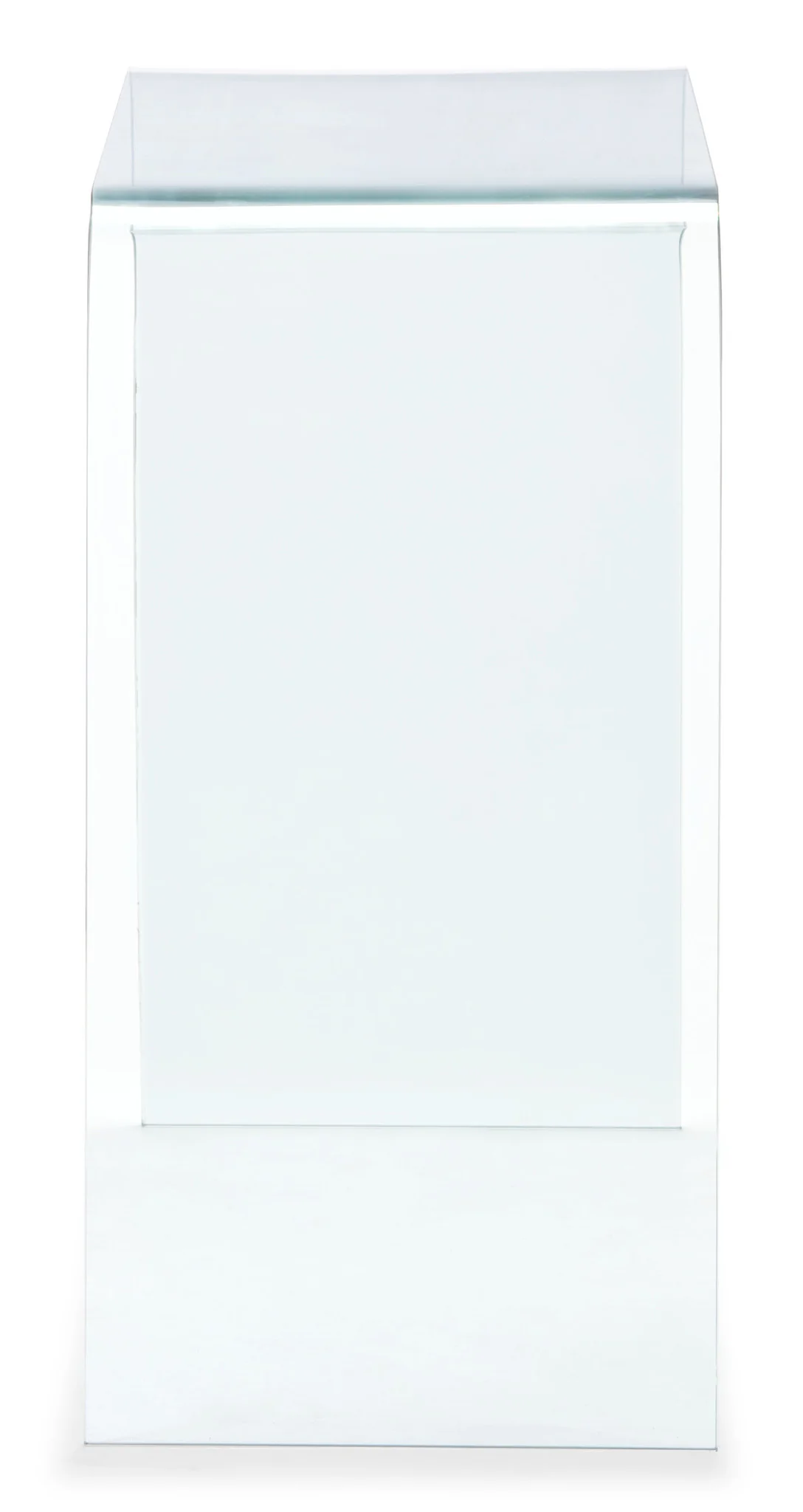 Madison Console Table Clear Glass - Image 2