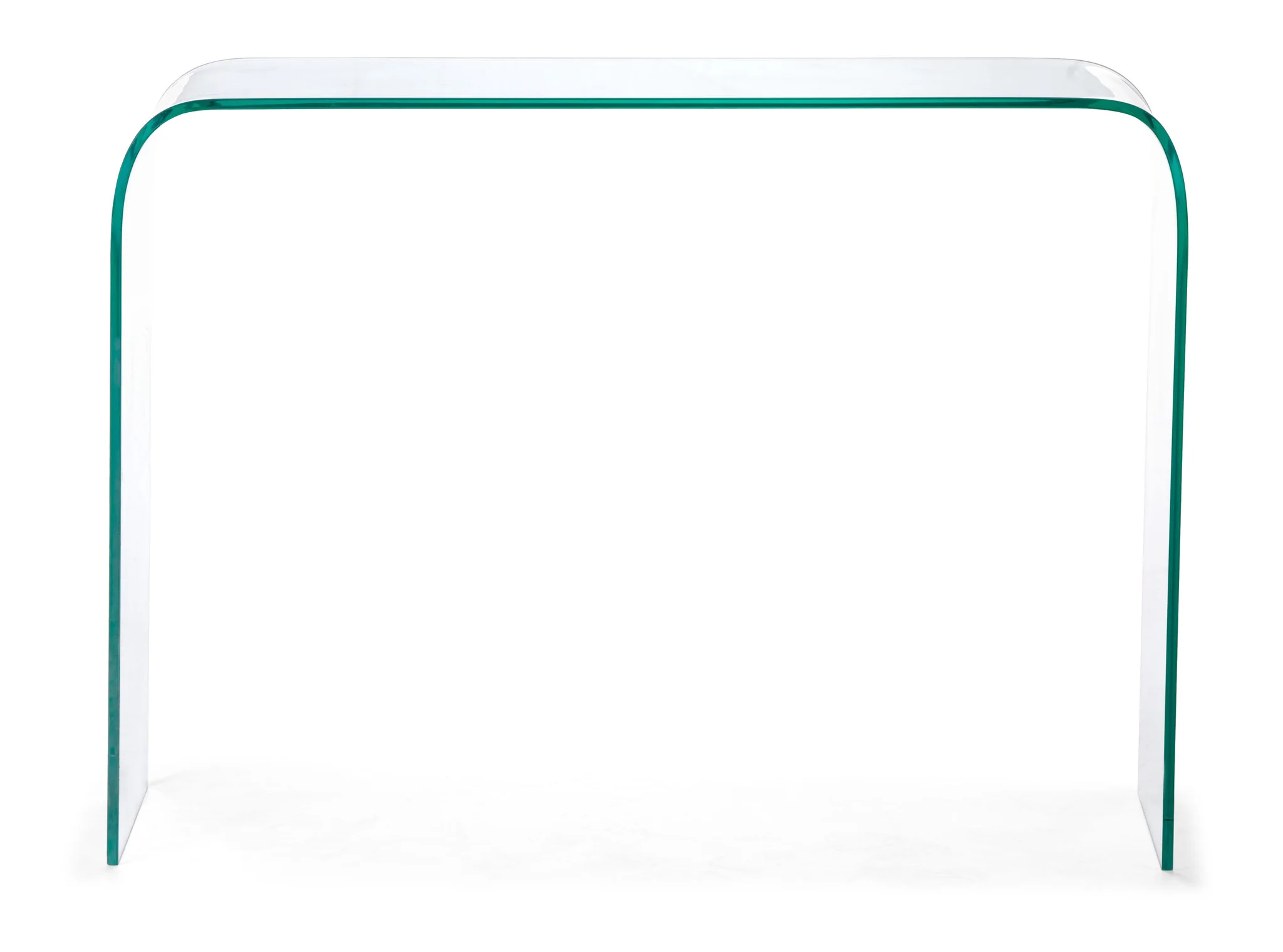 Madison Console Table Clear Glass - Image 3