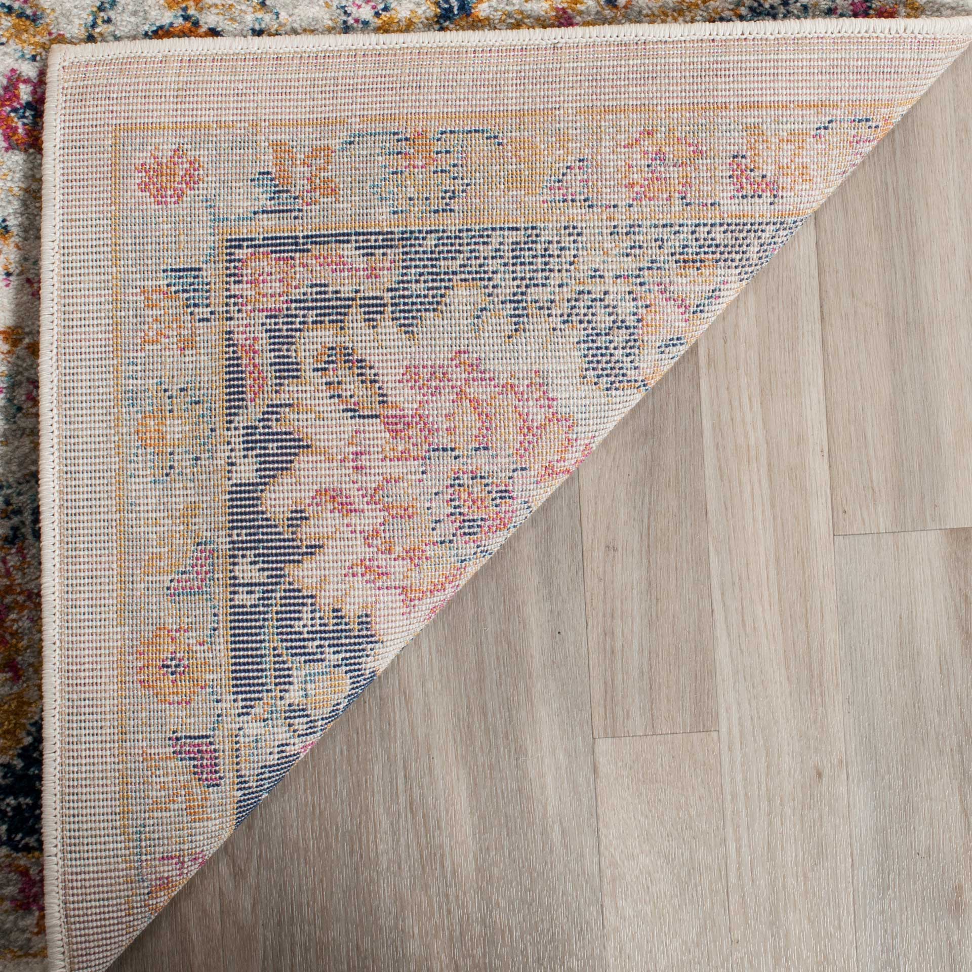 Madison Cream/Navy Area Rug - Image 6