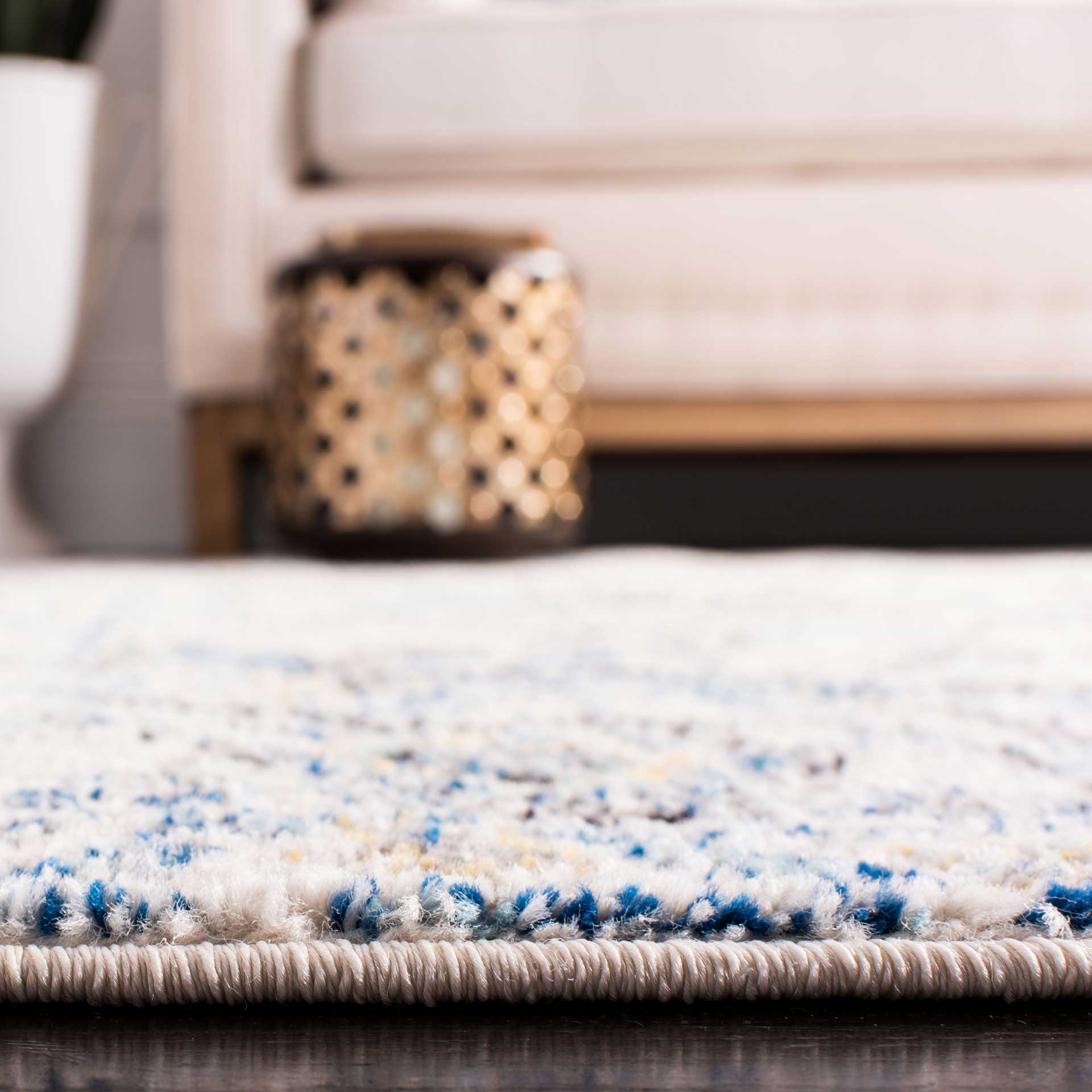 Madison Distressed Gray/Ivory Area Rug - Image 6
