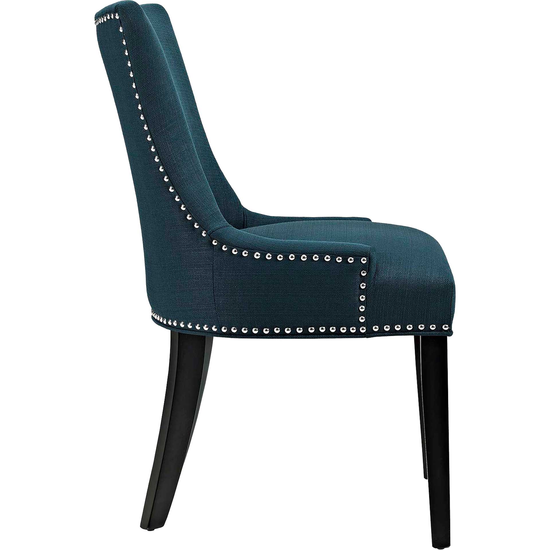 Madison Fabric Dining Chair Azure - Image 2